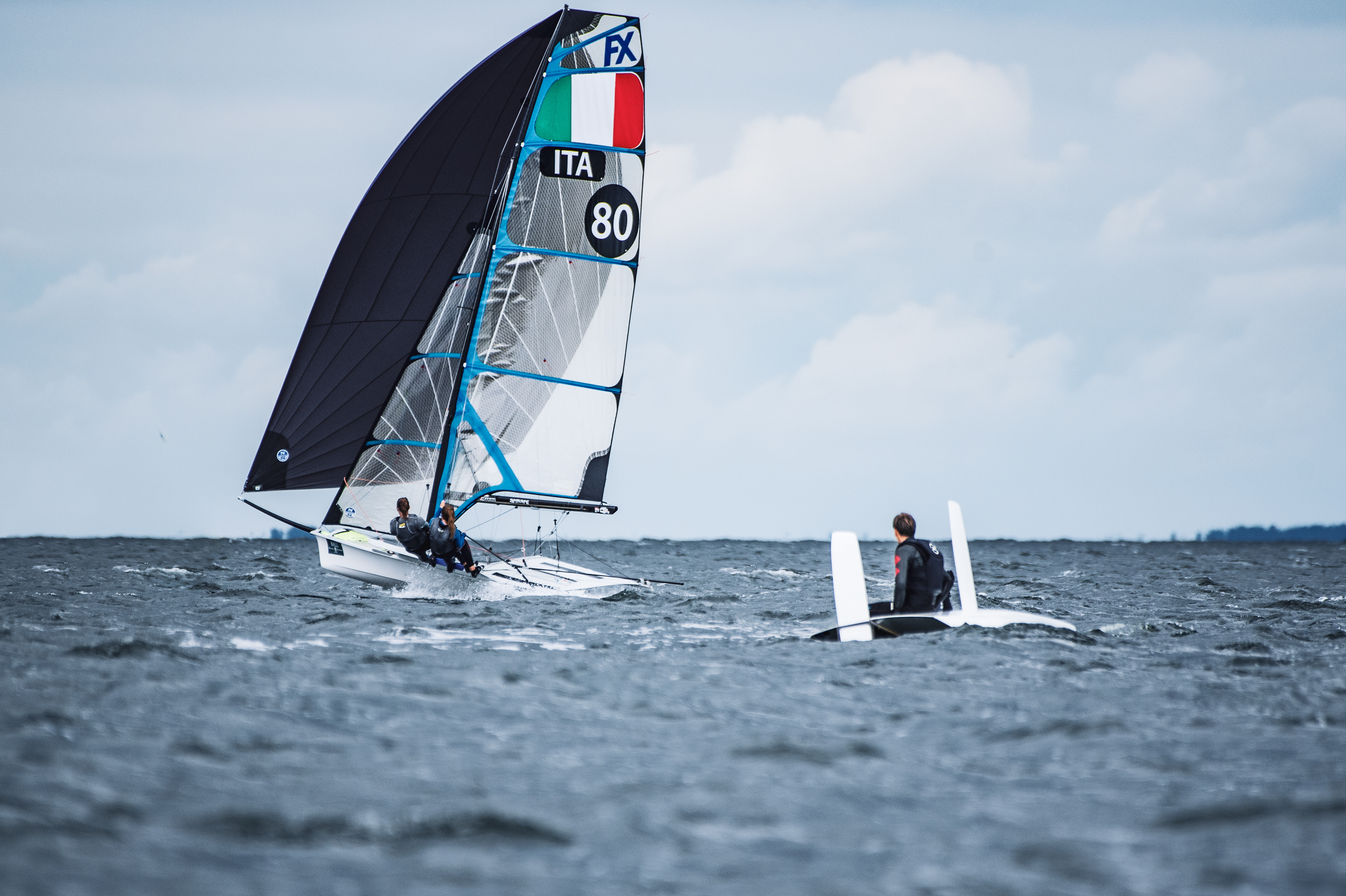 2021 49er, 49FX and Nacra 17 World Junior Championship
