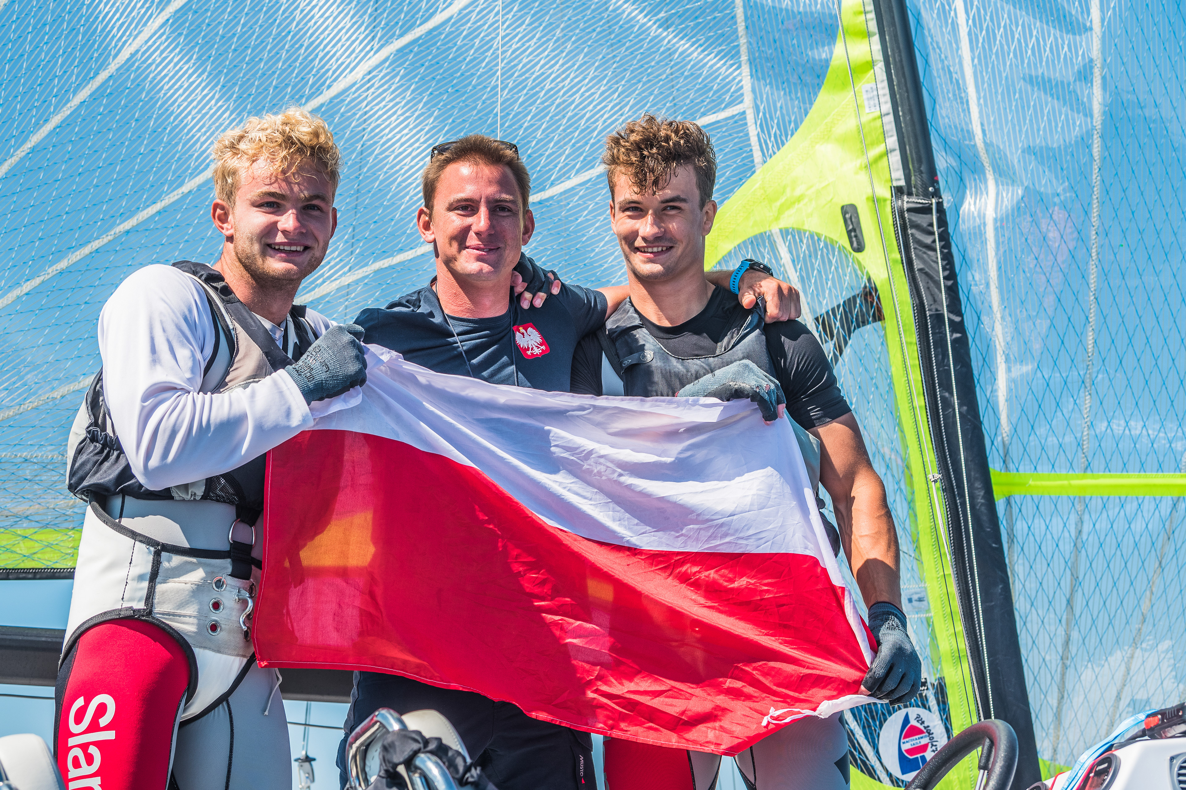 2021 49er, 49FX and Nacra 17 World Junior Championship