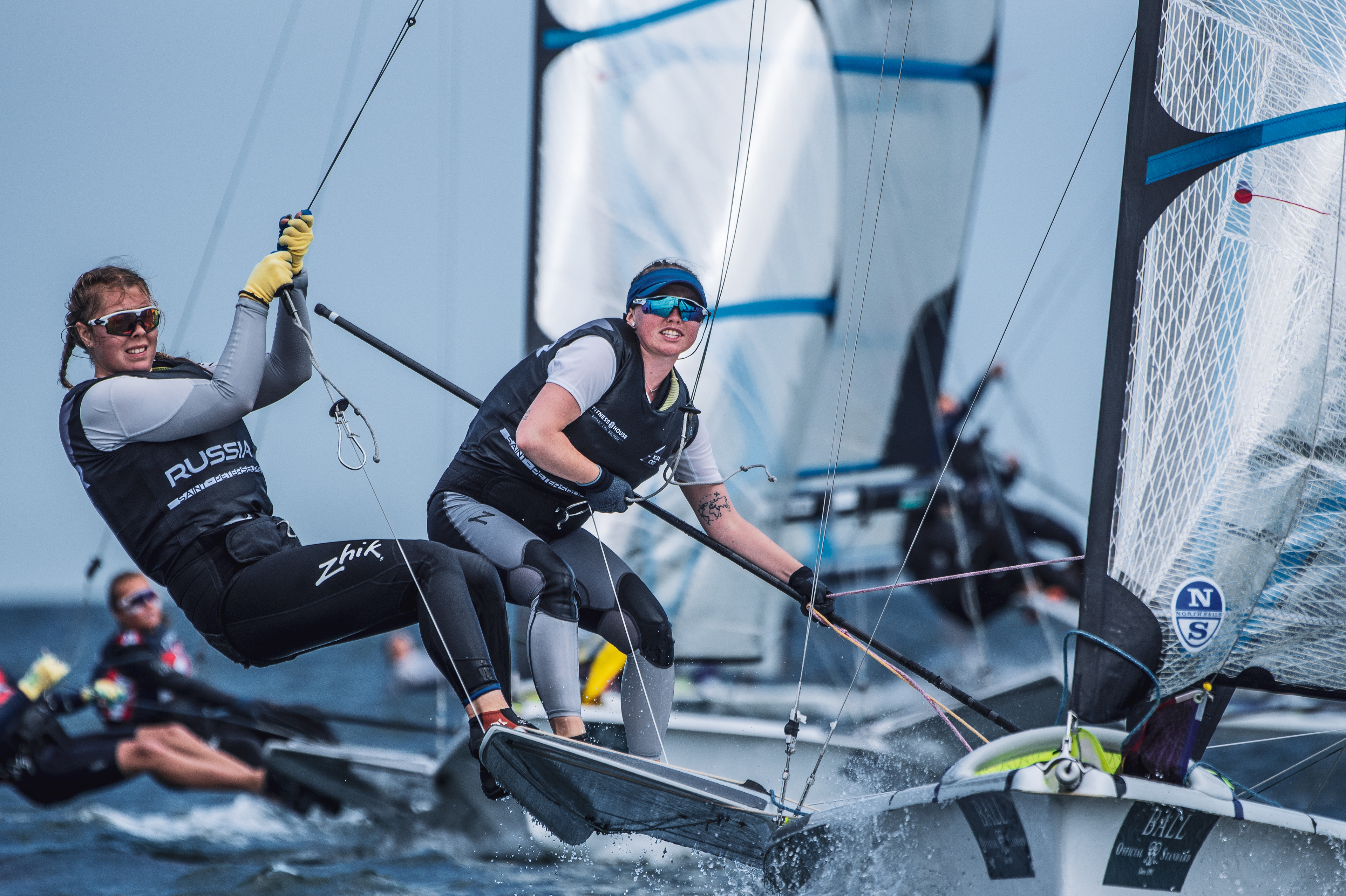 2021 49er, 49FX and Nacra 17 World Junior Championship