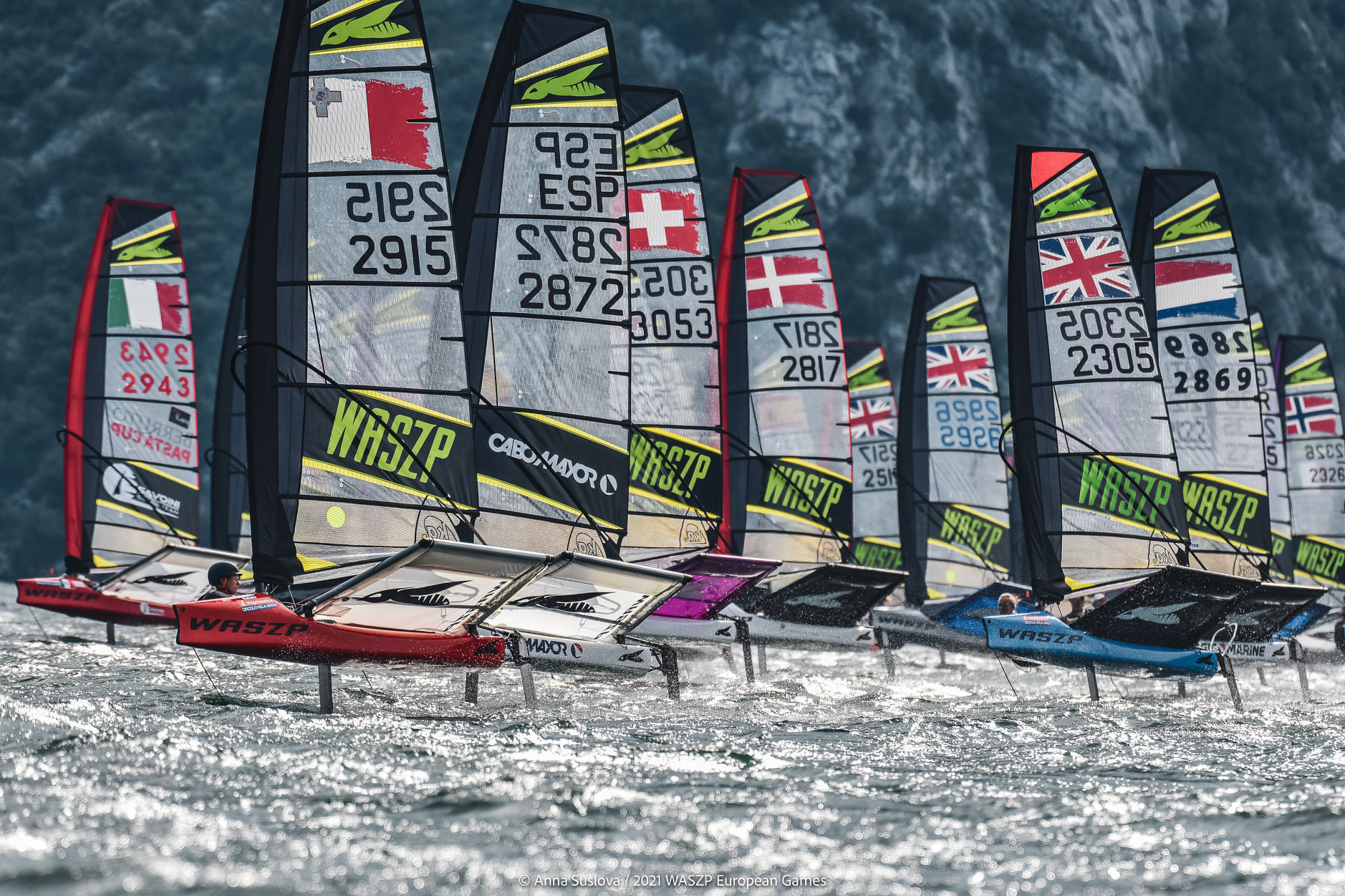 WASZP European Games 2021