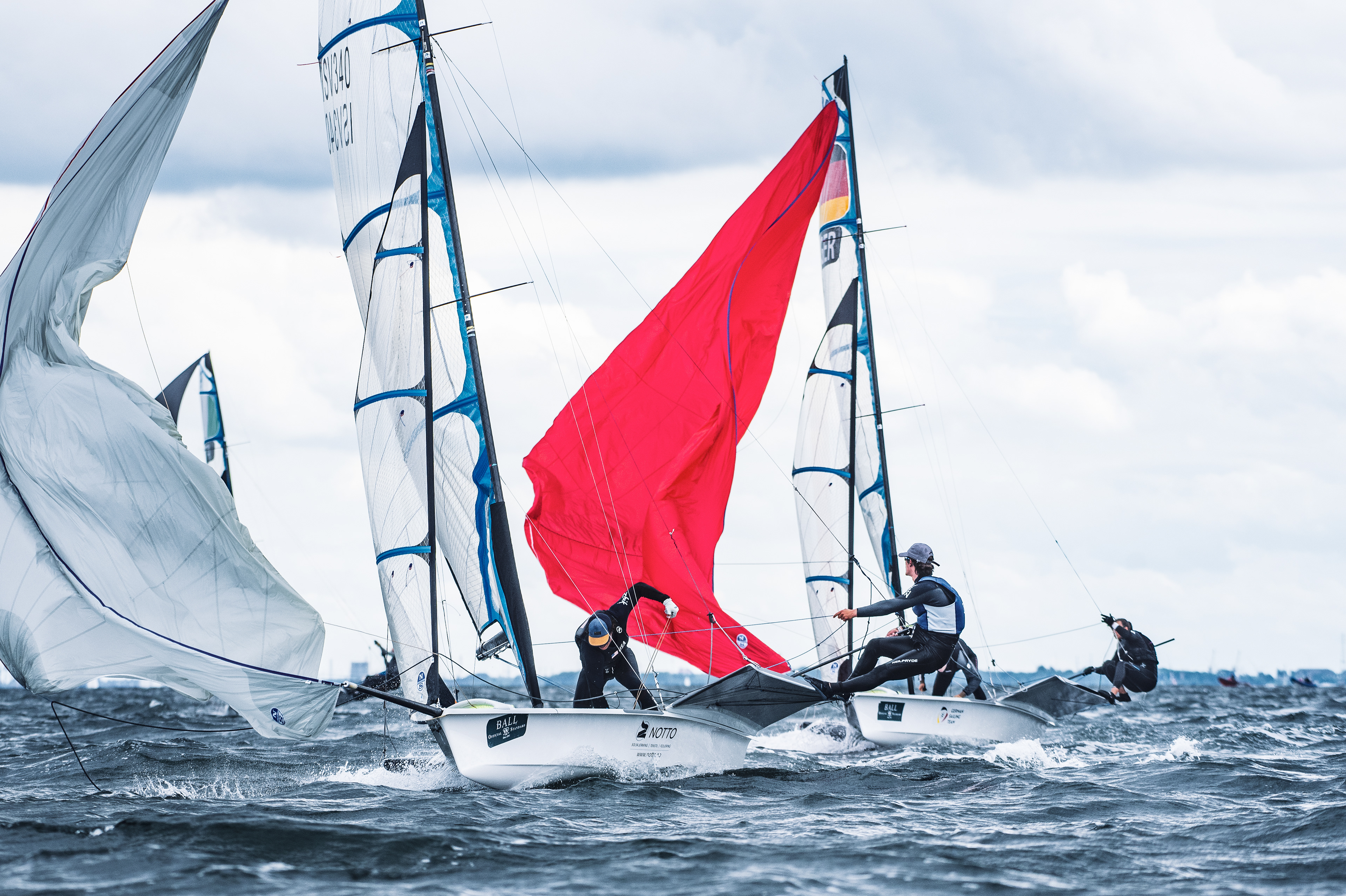 2021 49er, 49FX and Nacra 17 World Junior Championship
