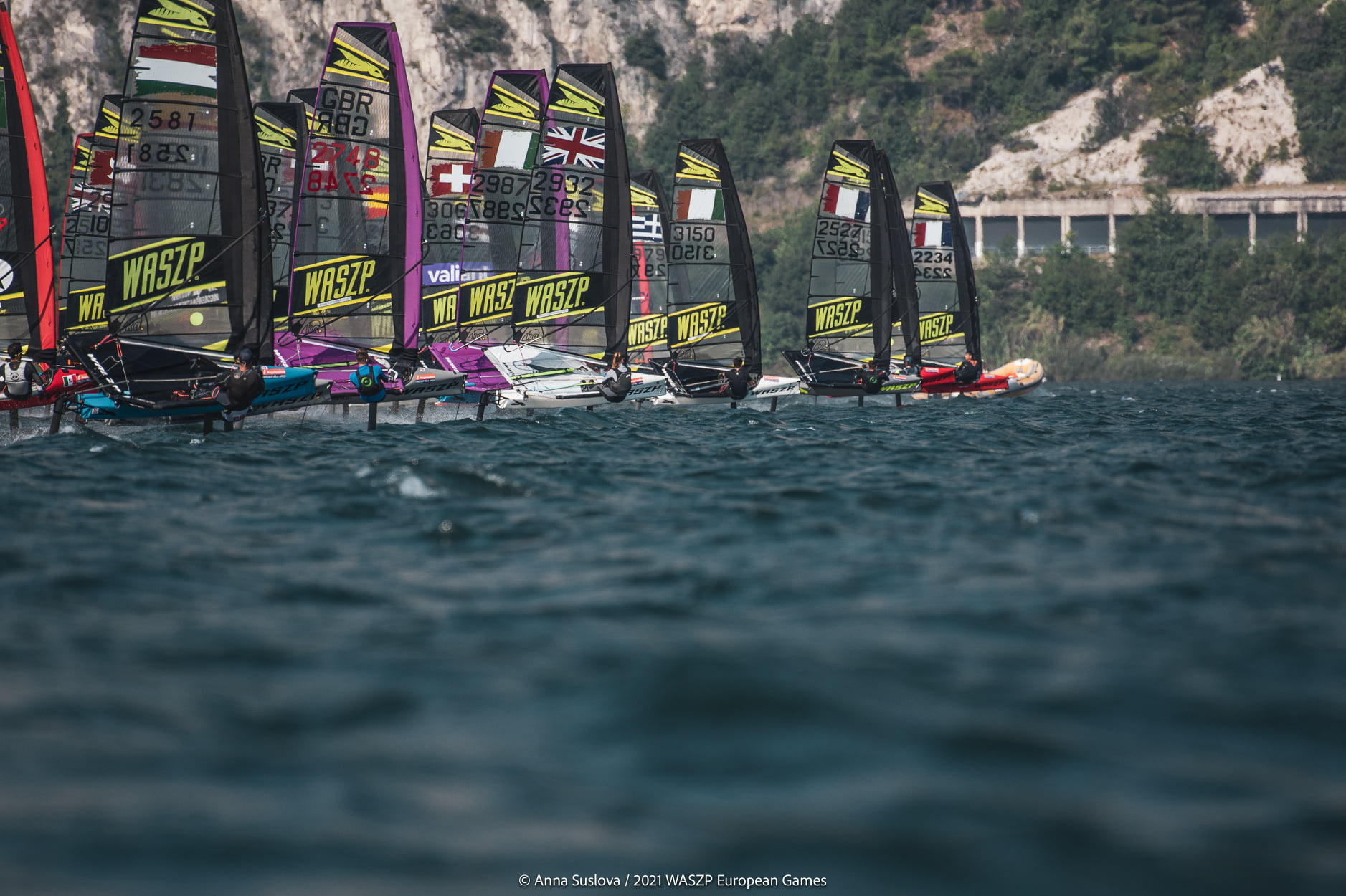 WASZP European Games 2021