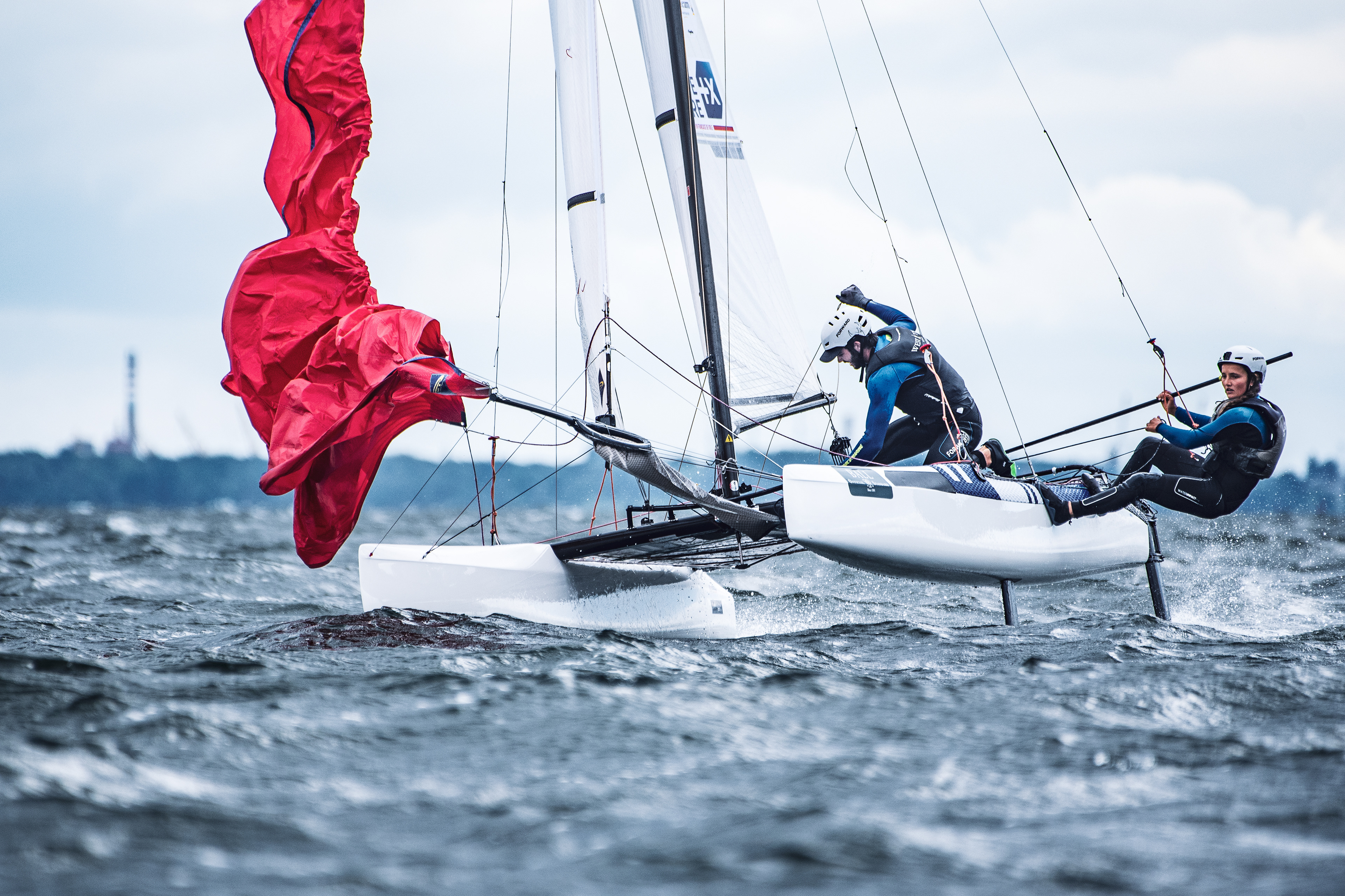 2021 49er, 49FX and Nacra 17 World Junior Championship