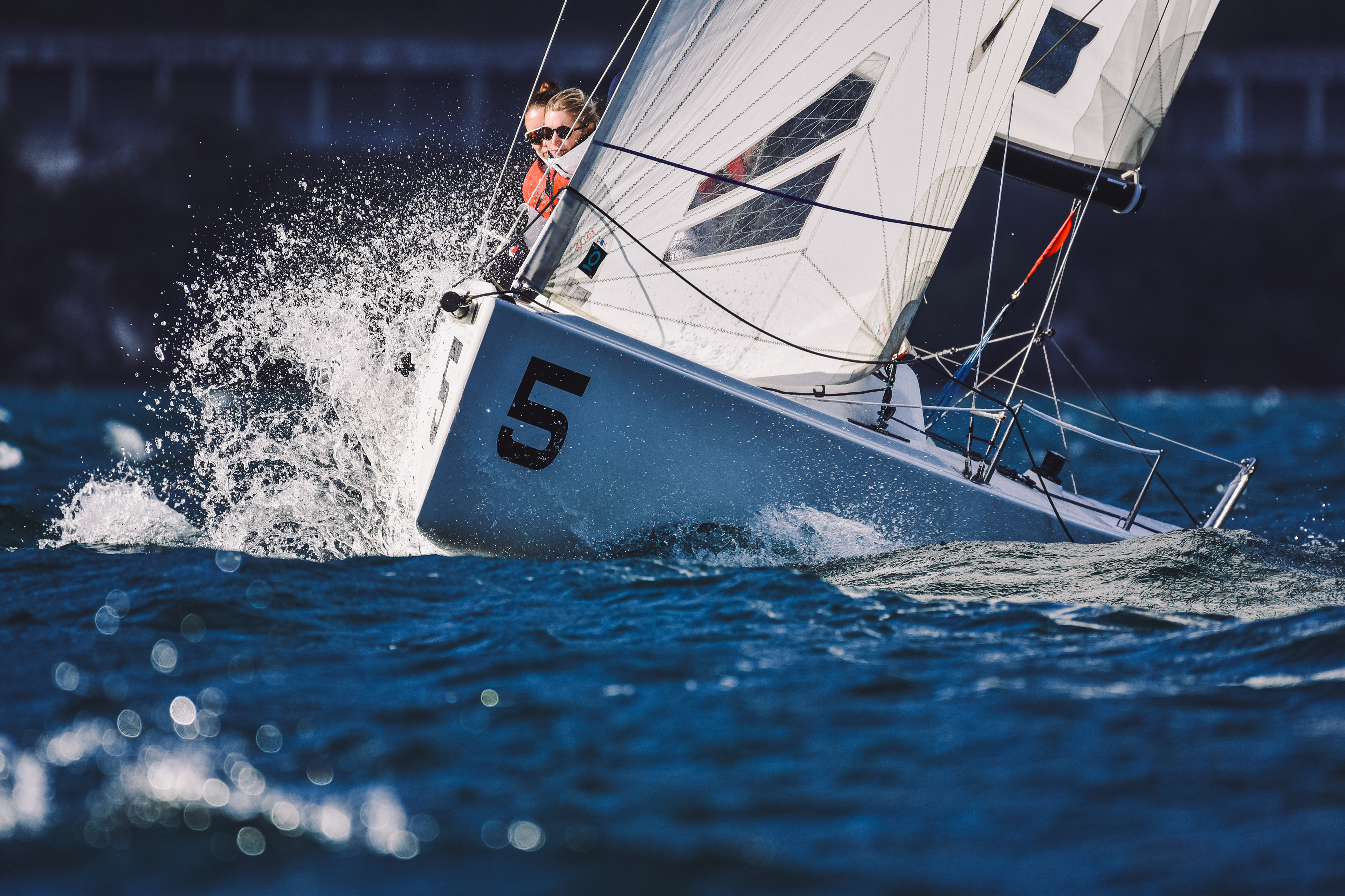 J70 Racing at Garda lake