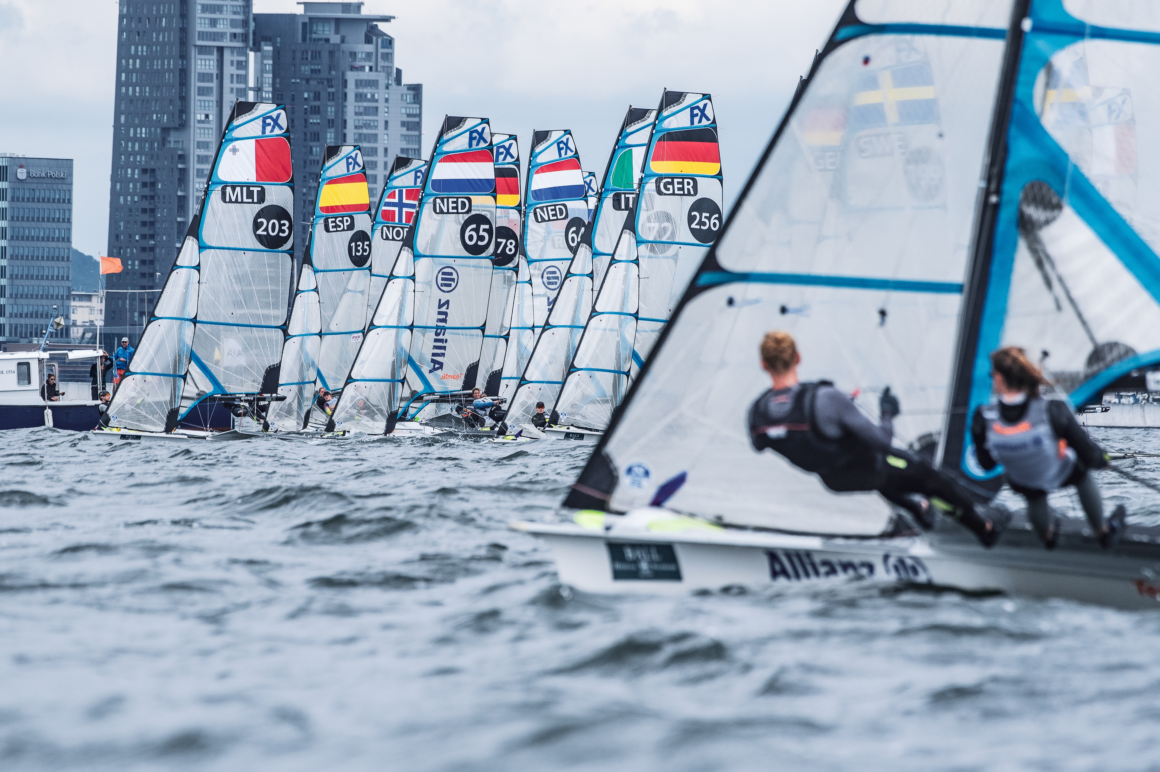 2021 49er, 49FX and Nacra 17 World Junior Championship