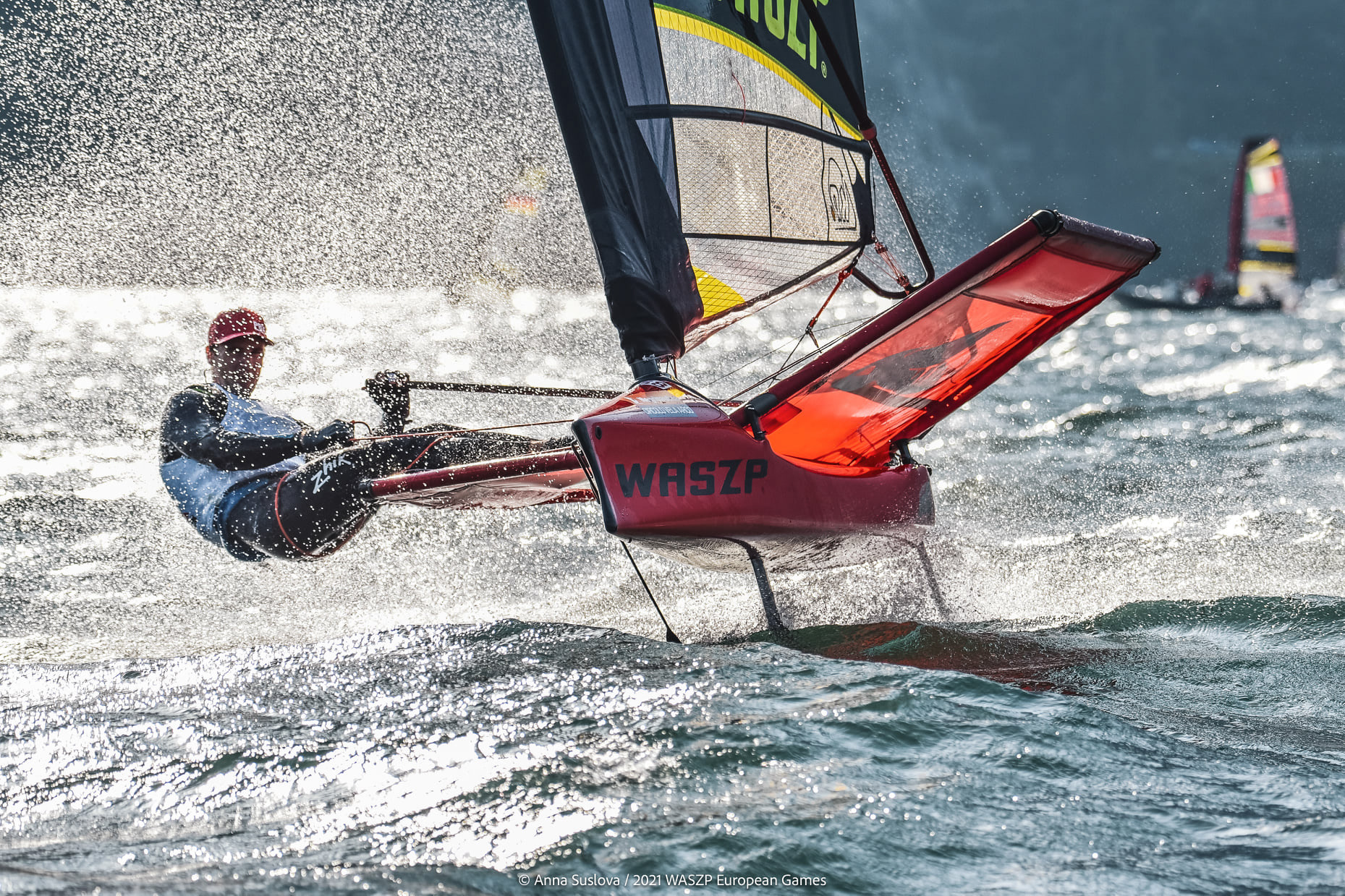 WASZP European Games 2021