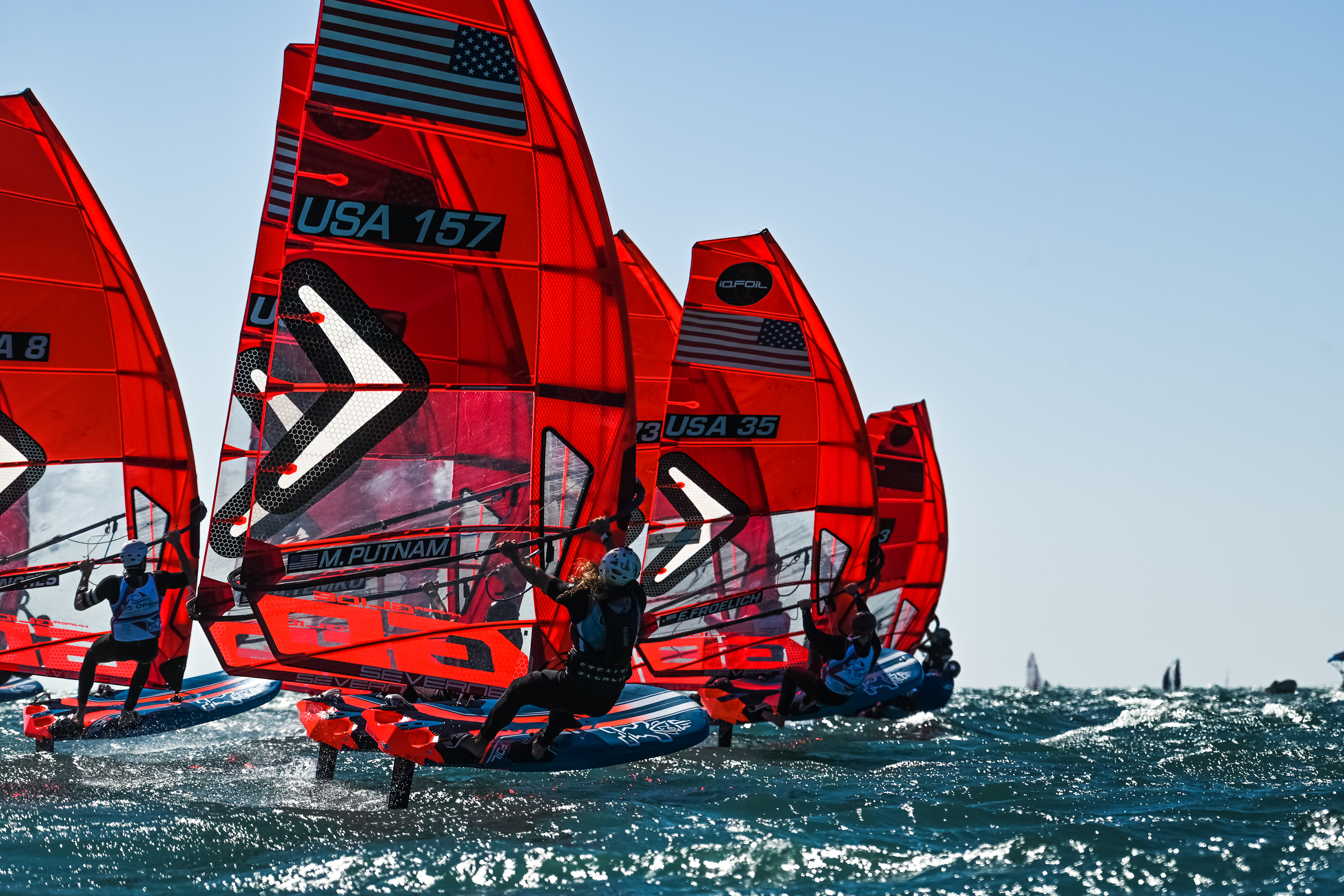 2023 US Open Sailing Series, Miami