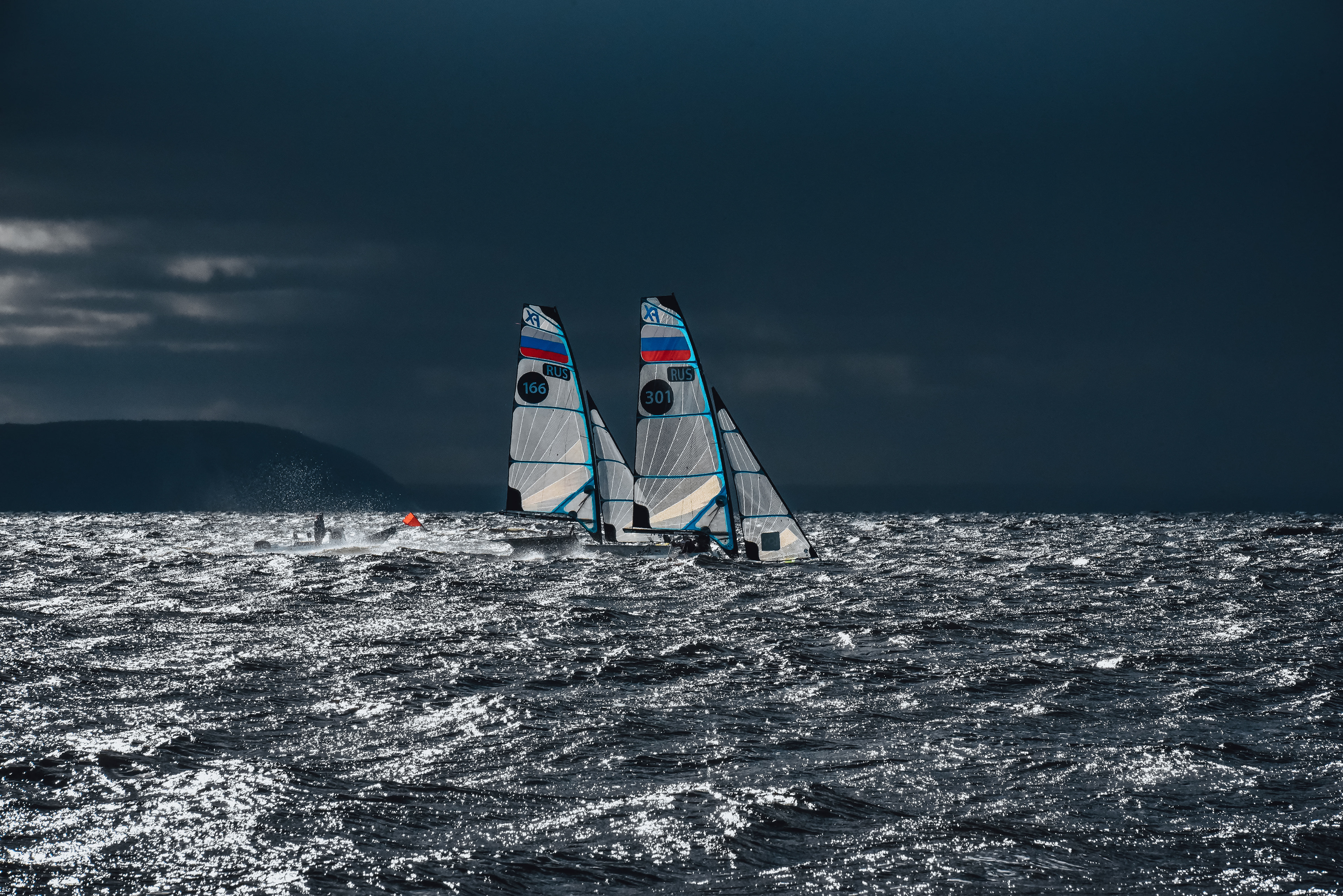 2020 Russian 49er, 49FX Championship
