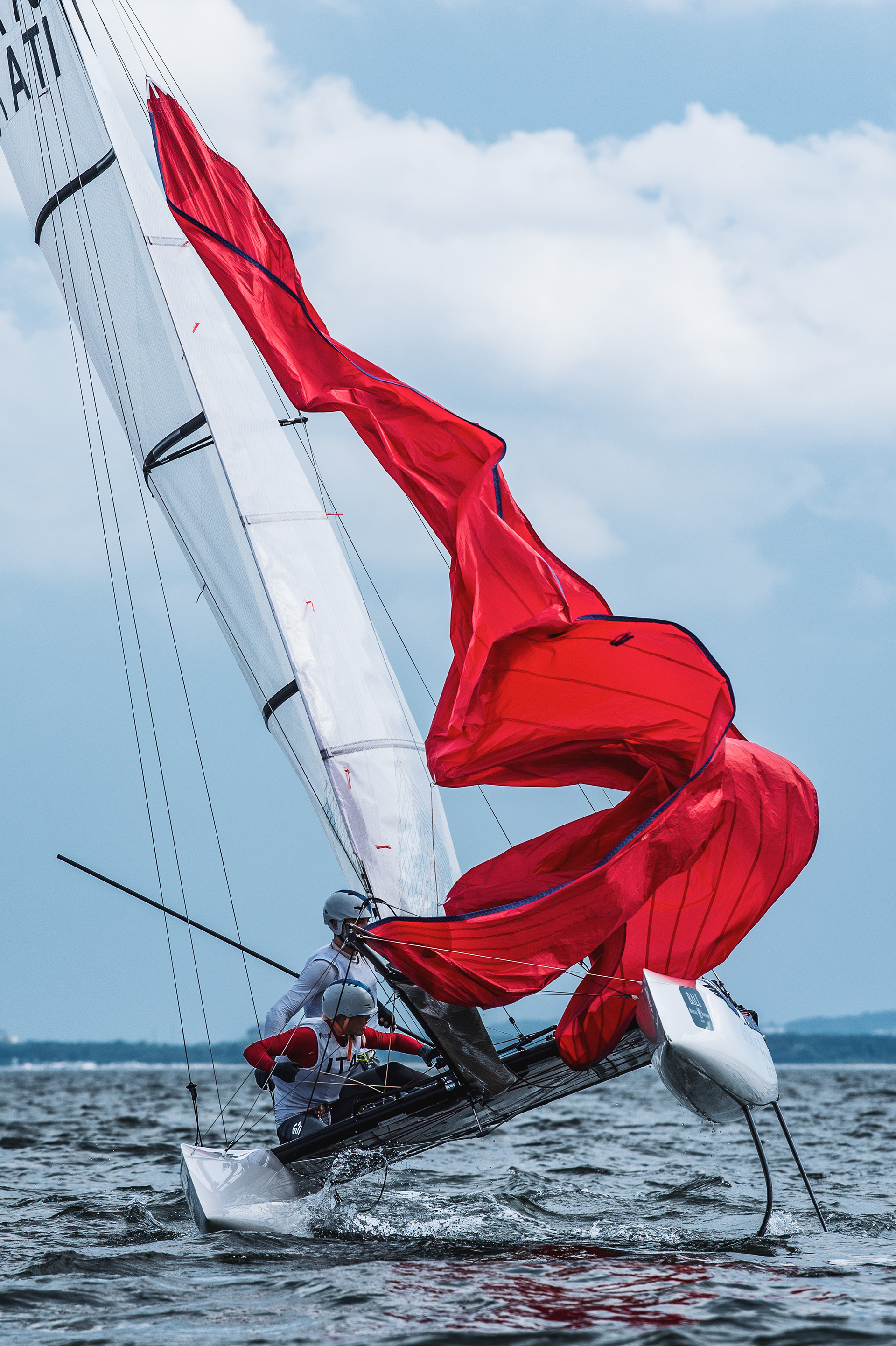 2021 49er, 49FX and Nacra 17 World Junior Championship