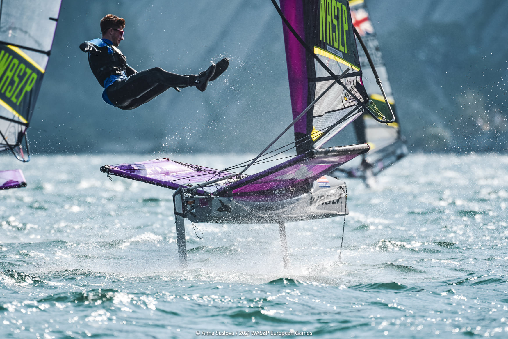 WASZP European Games 2021