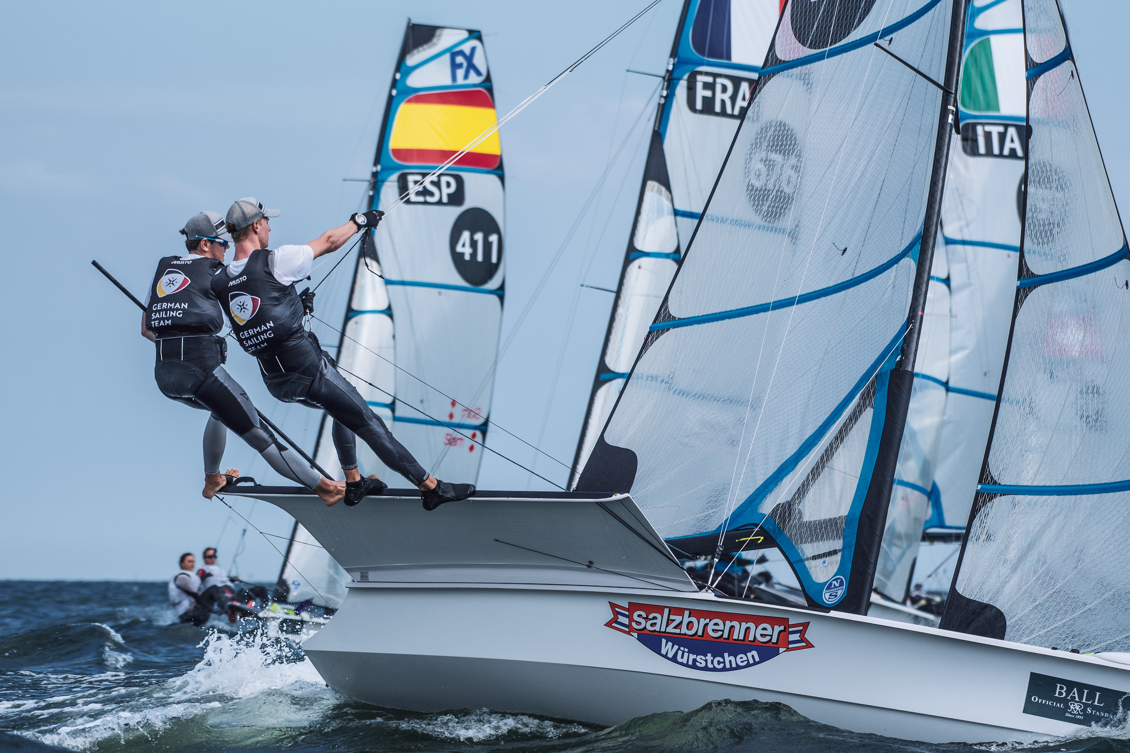 2021 49er, 49FX and Nacra 17 World Junior Championship