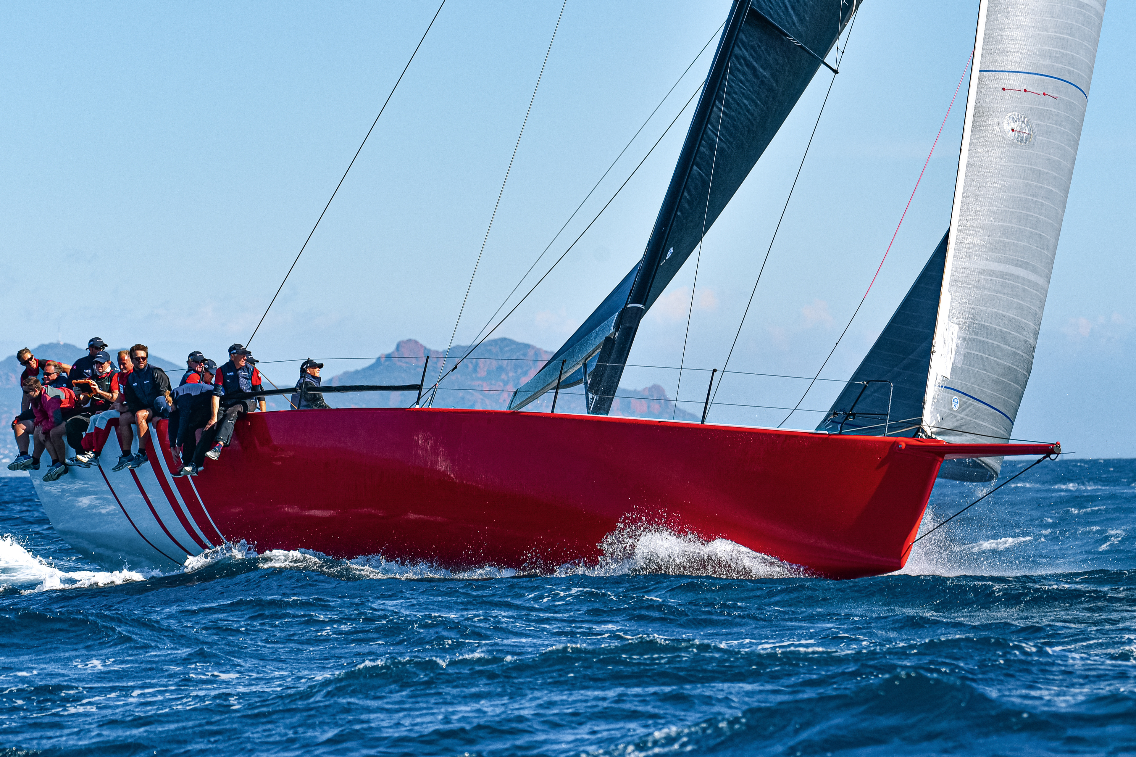 Les Voiles De Saint Tropez