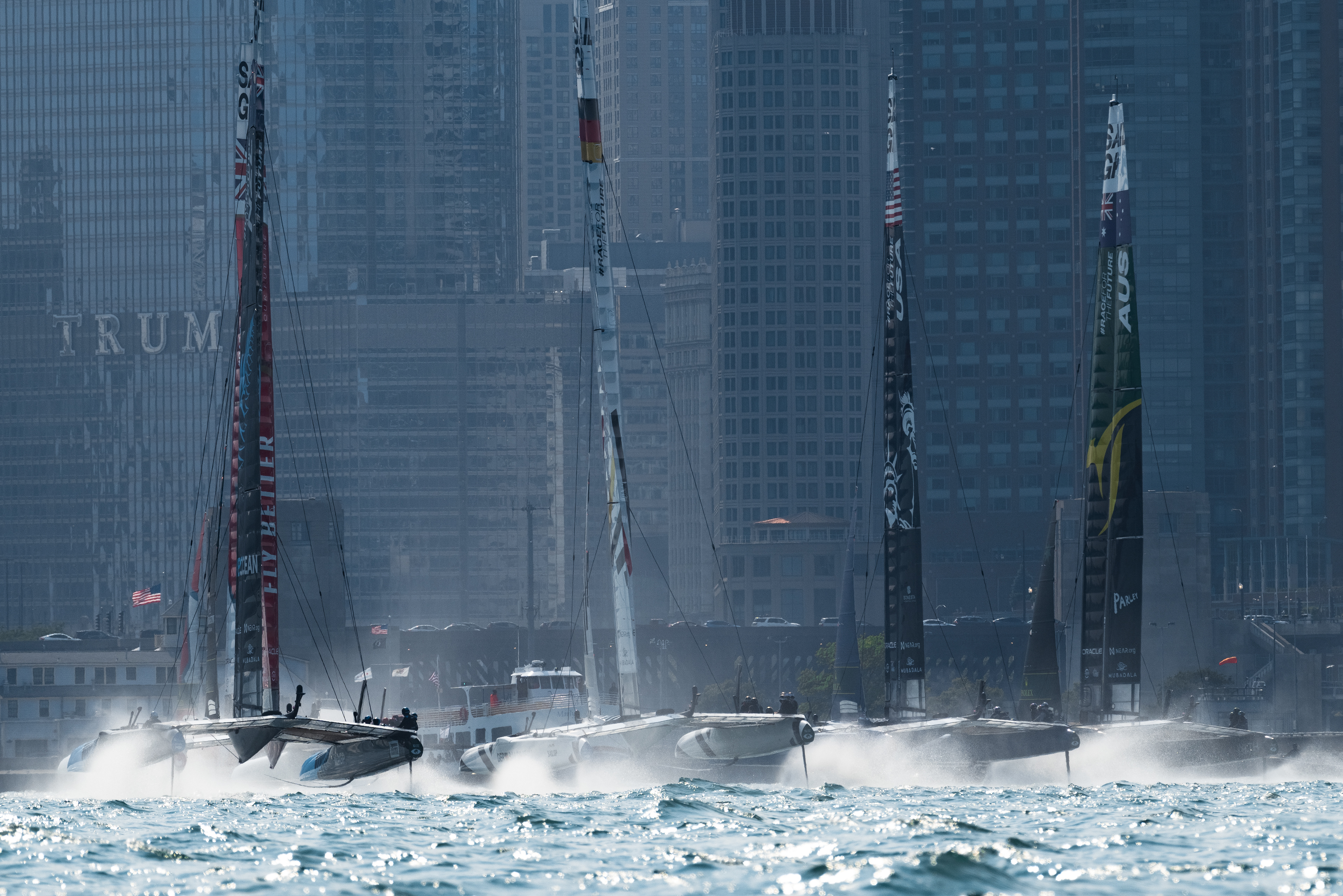 2023 Rolex United States SailGP, Chicago