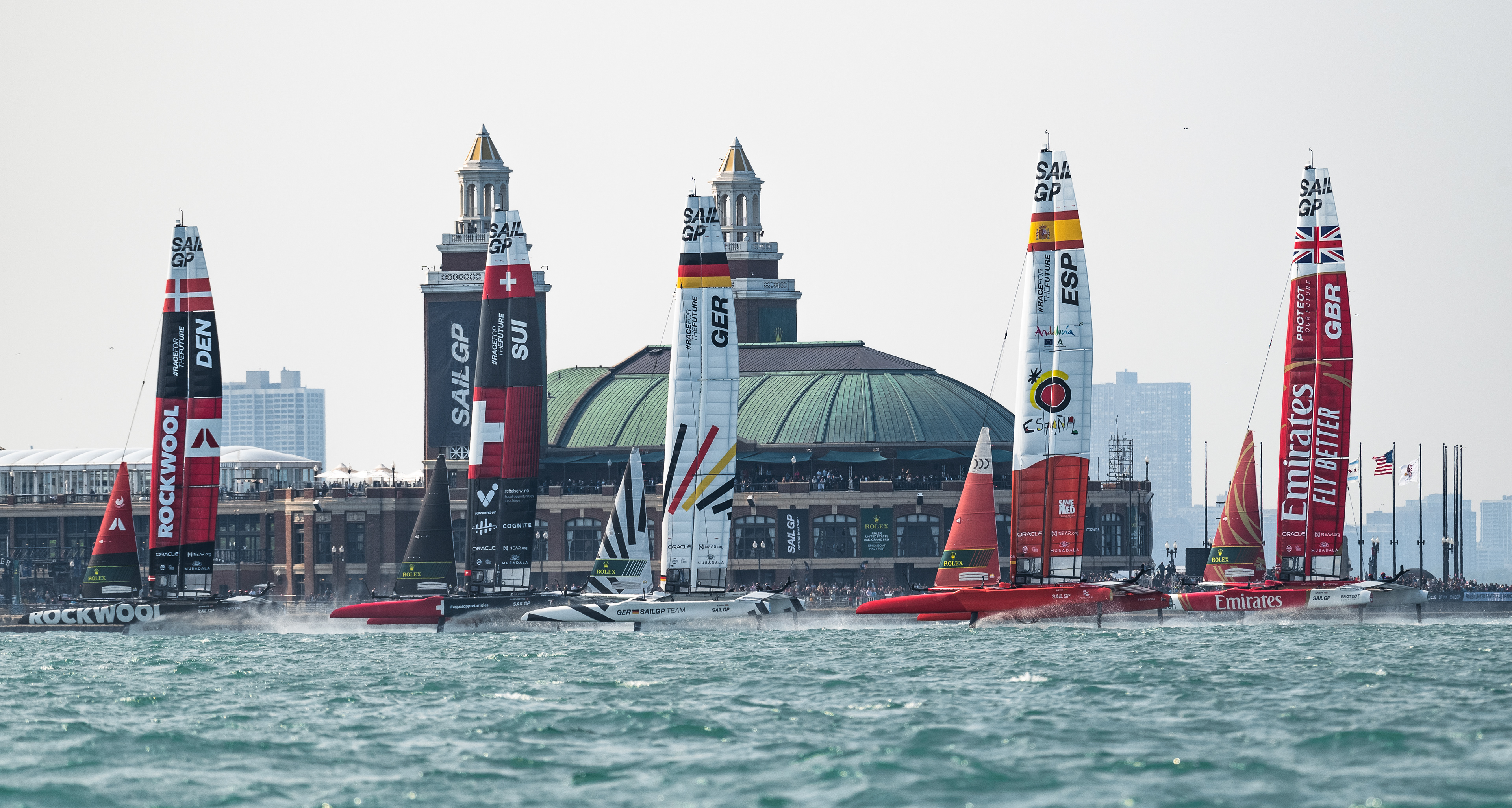 2023 Rolex United States SailGP, Chicago