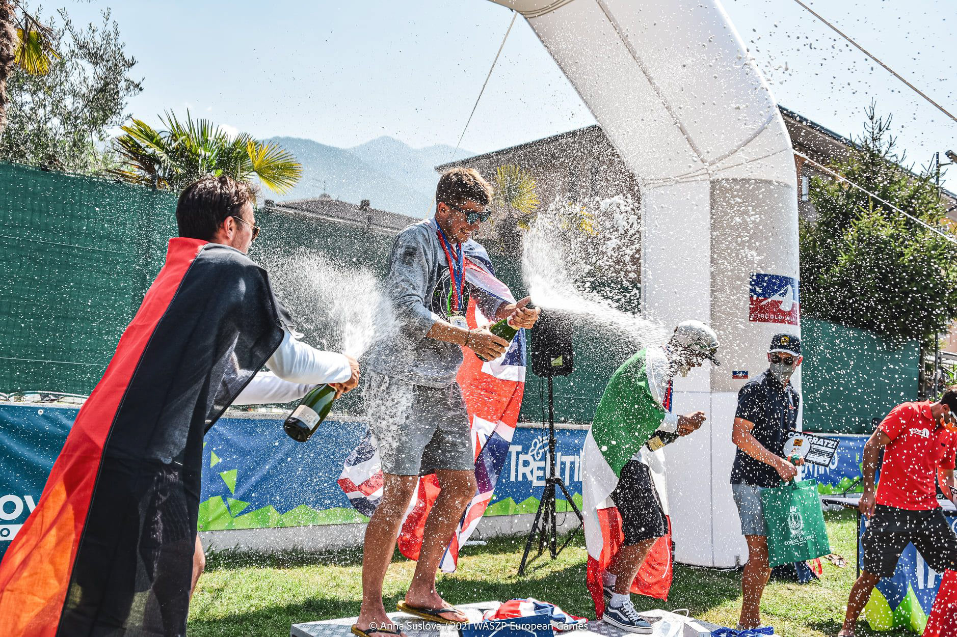WASZP European Games 2021