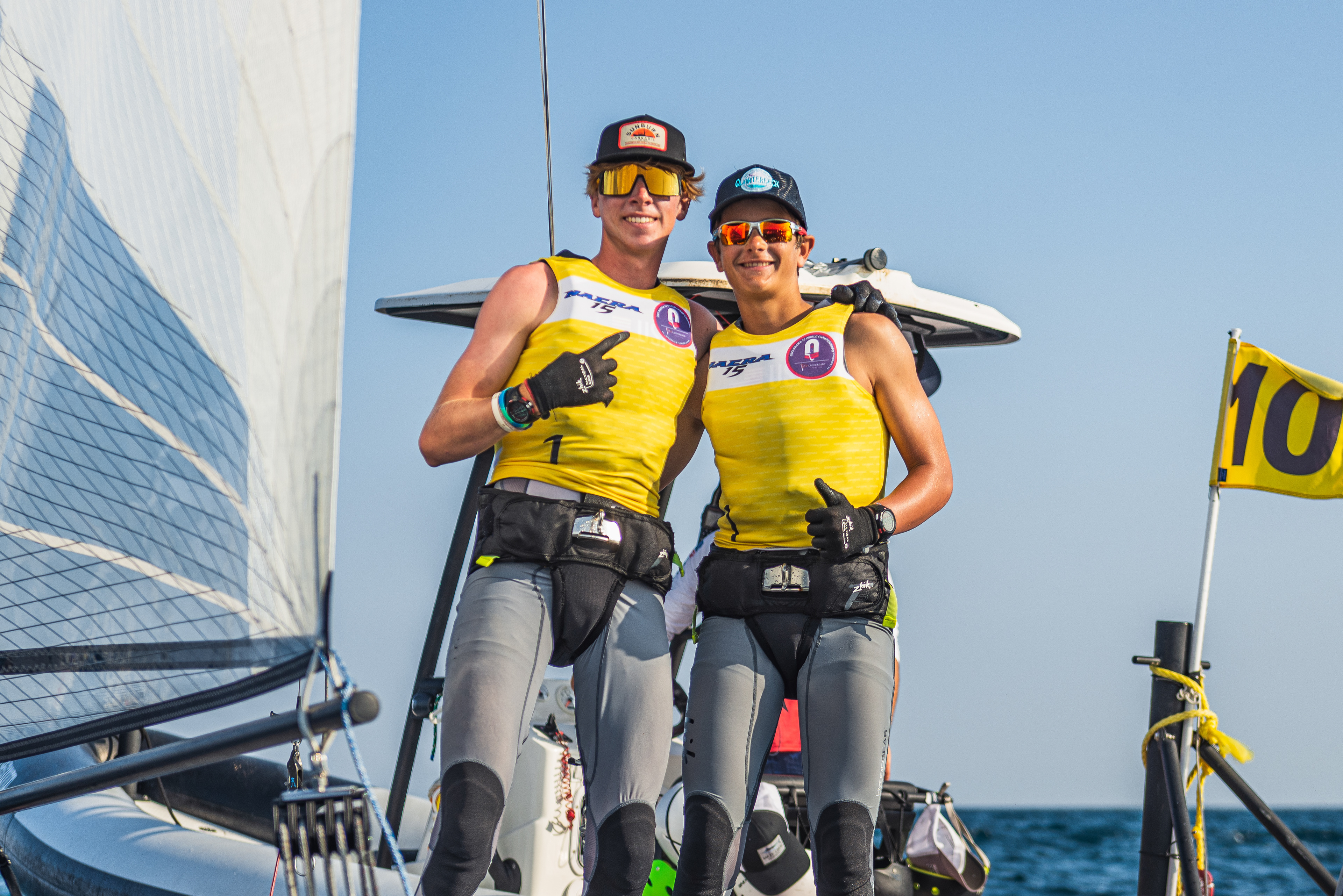 2023 Nacra 15 World Championship