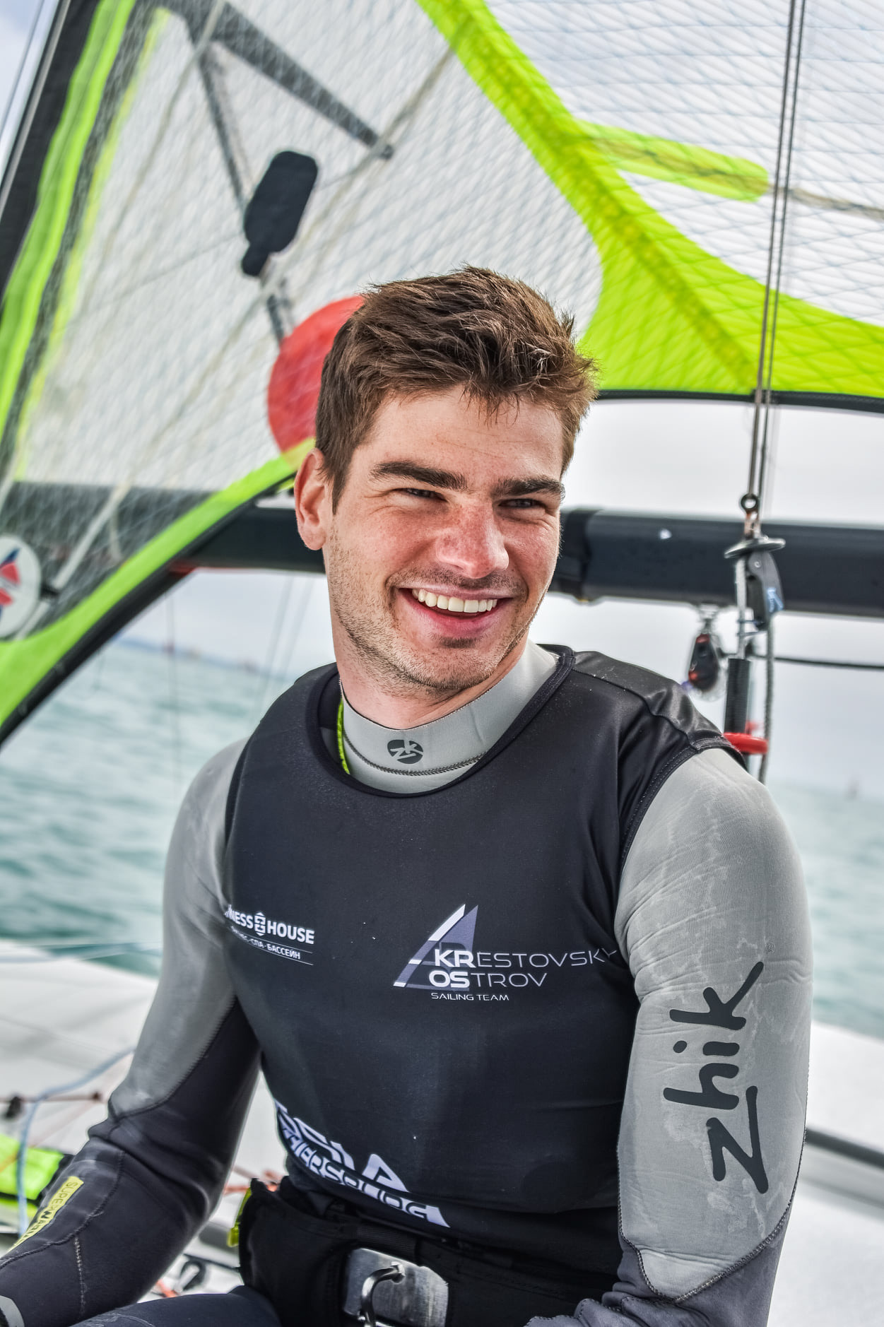 Shooting for the Russian Sailing Team