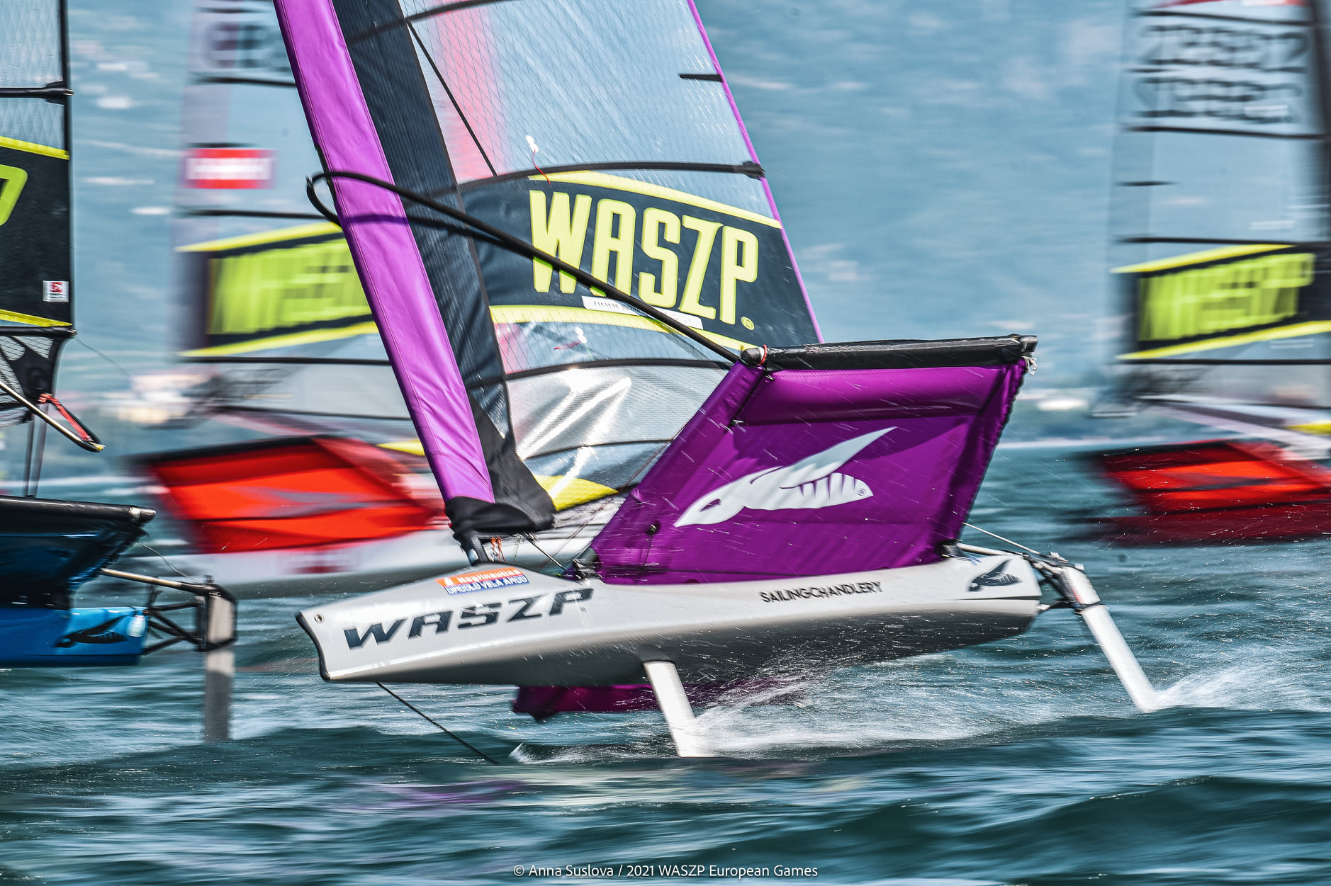 WASZP European Games 2021