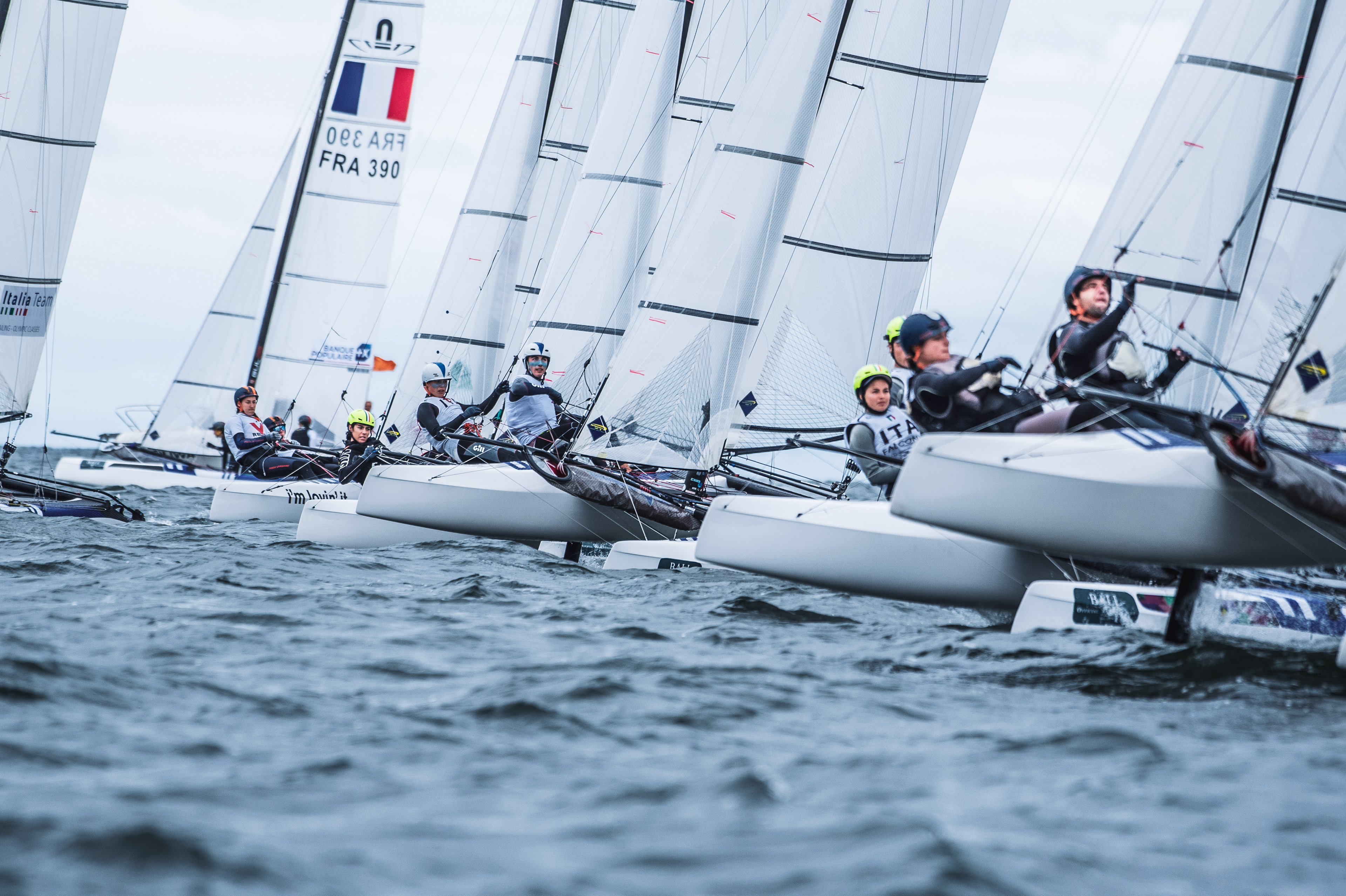 2021 49er, 49FX and Nacra 17 World Junior Championship