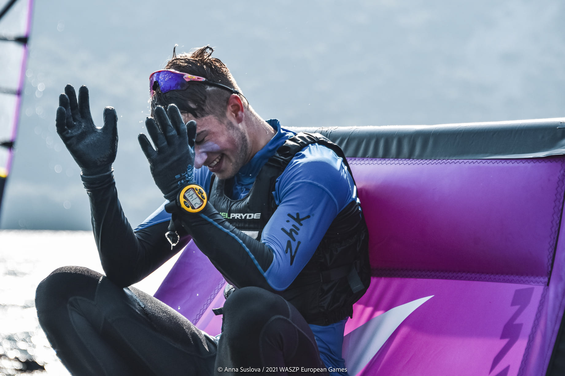 WASZP European Games 2021