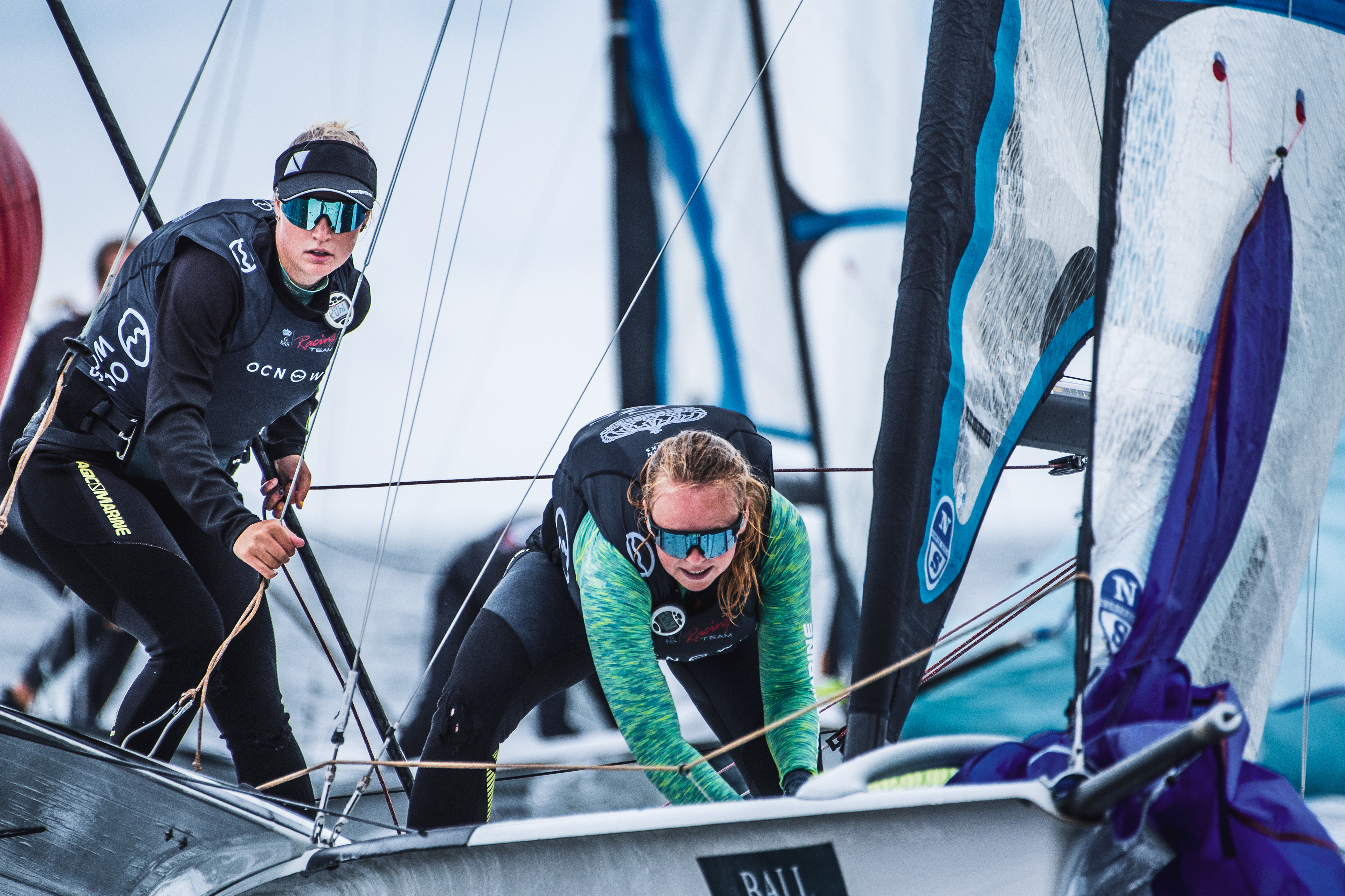 2021 49er, 49FX and Nacra 17 World Junior Championship