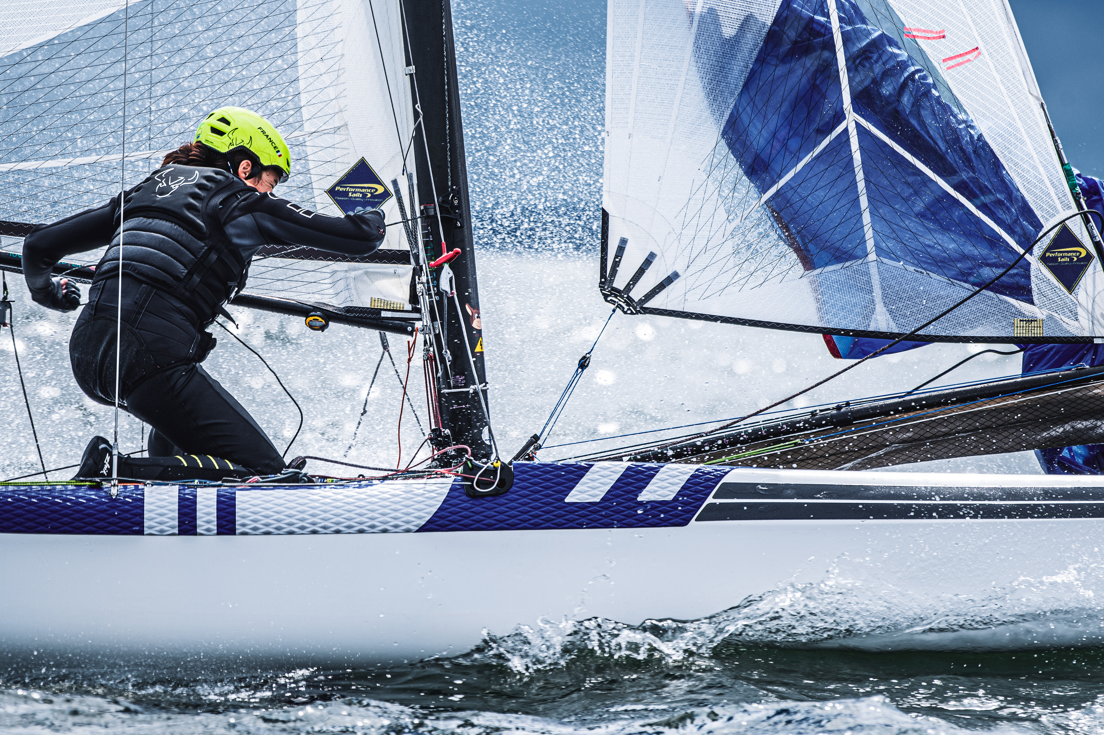 2021 49er, 49FX and Nacra 17 World Junior Championship