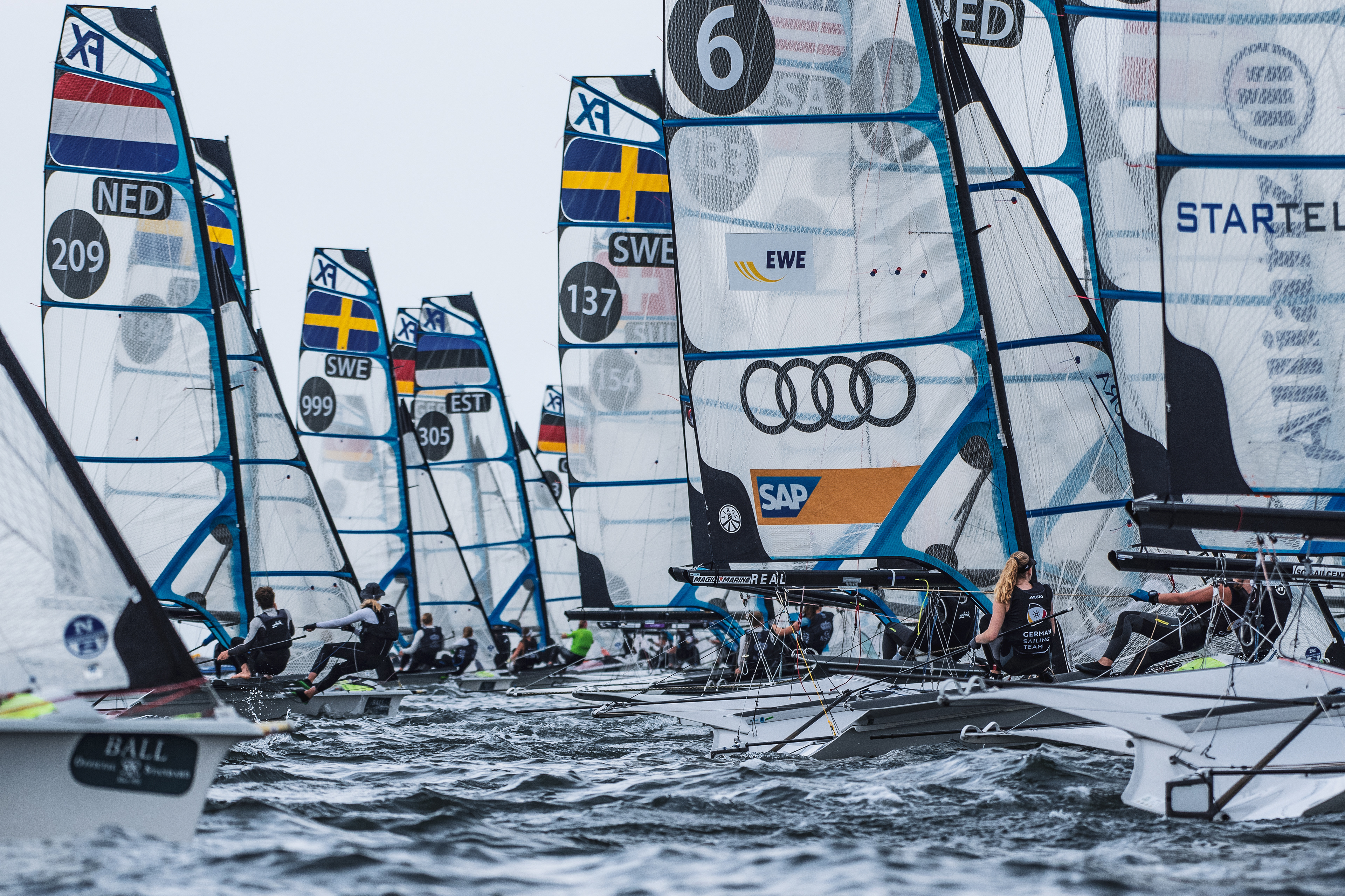 2021 49er, 49FX and Nacra 17 World Junior Championship