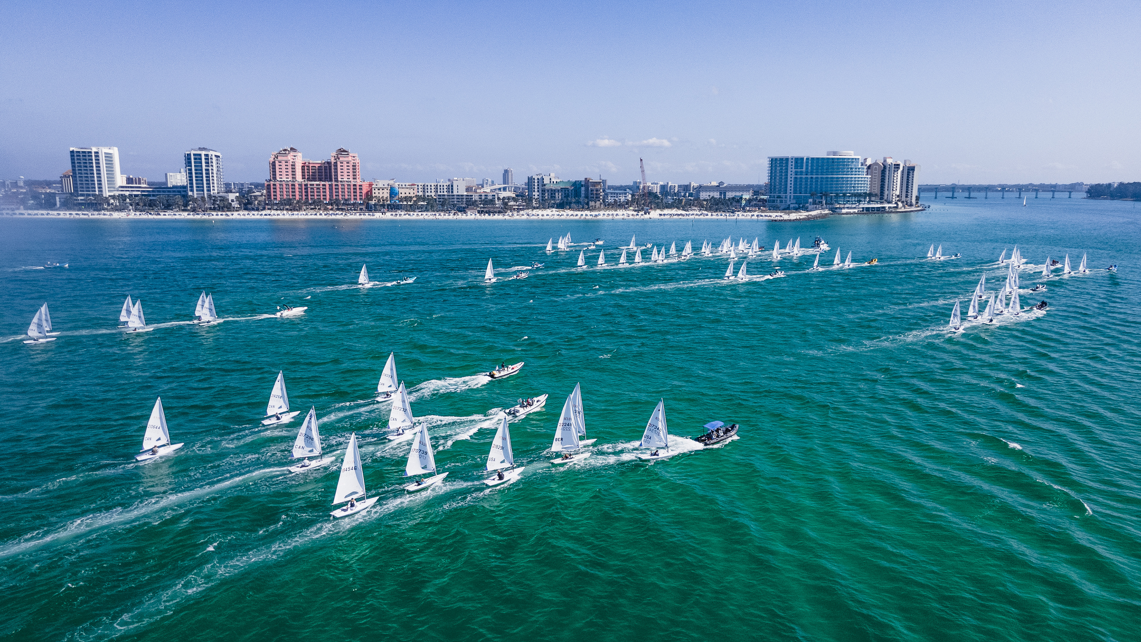 2023 US Open Sailing Series, Сlearwater