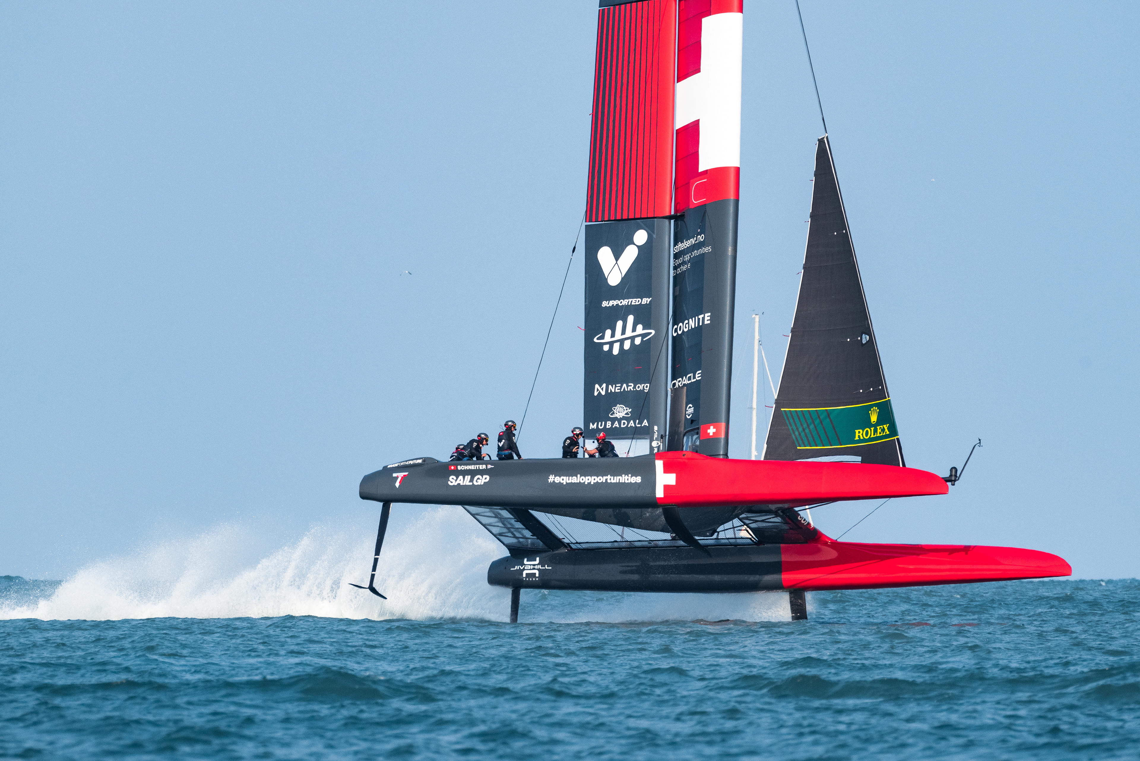 2023 Rolex United States SailGP, Chicago