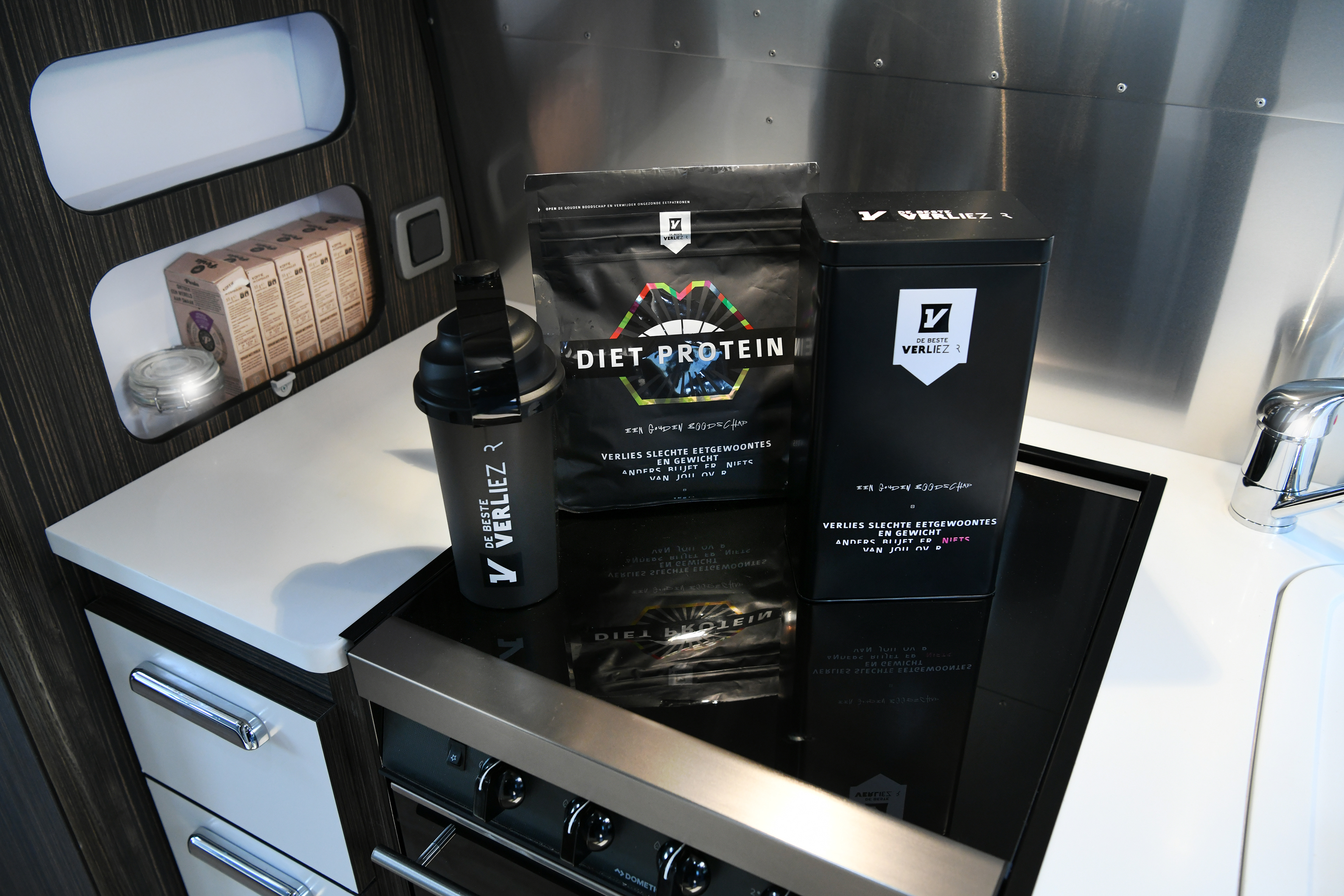 Shake beker | Diet Protein | Bewaarblik