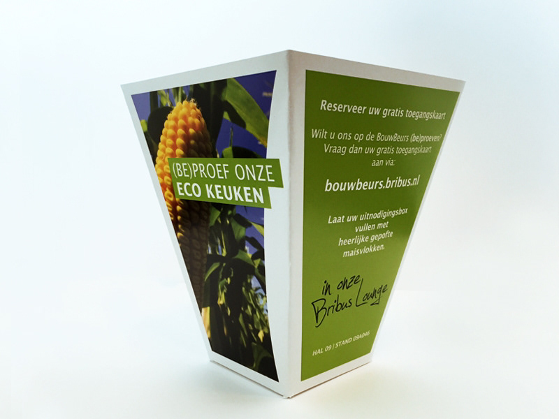 Print: Uitnodiging beurs