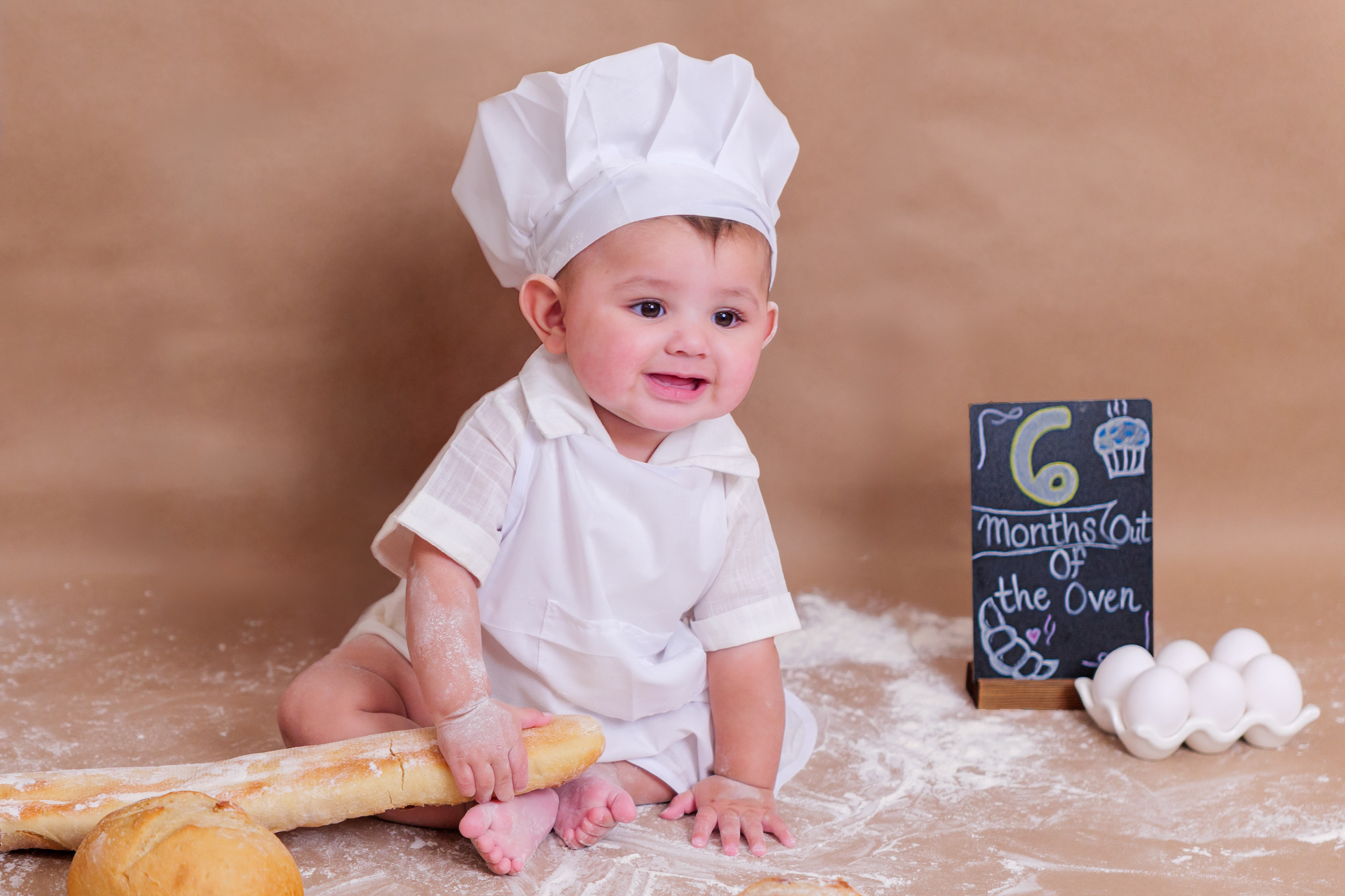 6-Month Baby Pic
