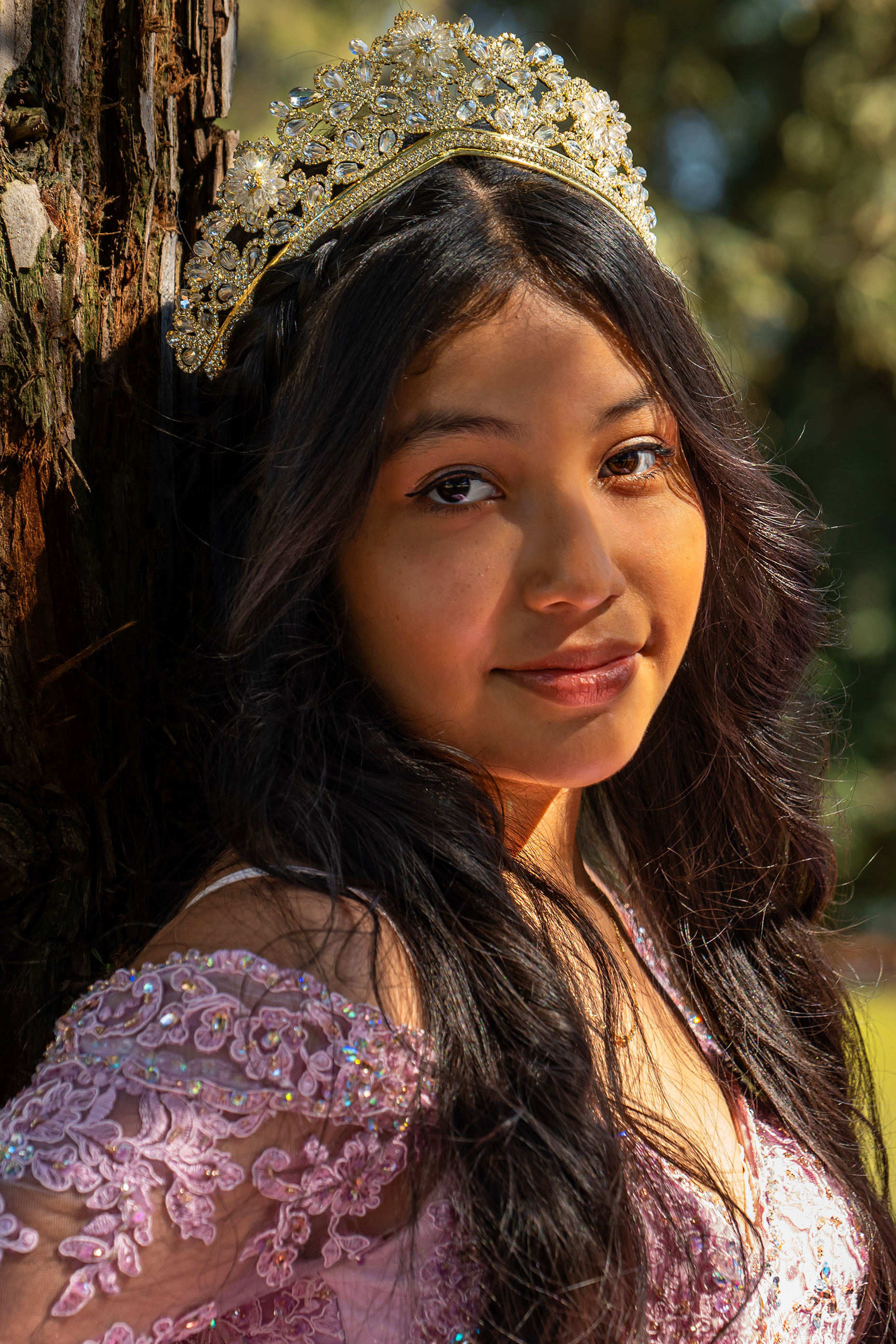 Quinceañera Headshot