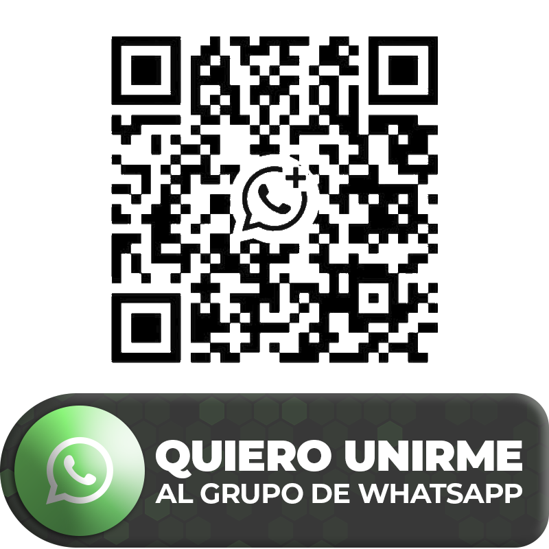 🛑 ÚLTIMO PASO: Para recibir el enlace de la clase, debes entrar a nuestro grupo privado.