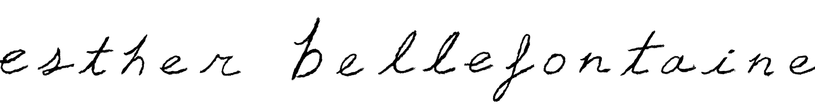 Esther Bellefontaine