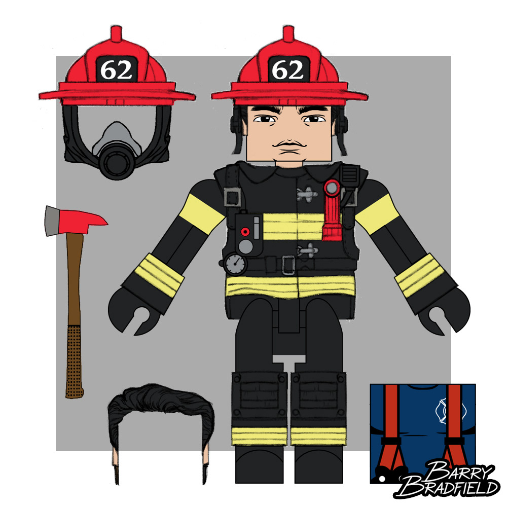 Fire Fighter | Marvel Fire Fighters