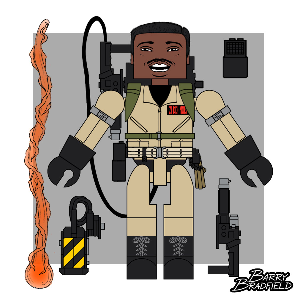 Winston Zeddemore | Ghostbusters I Love This Town!