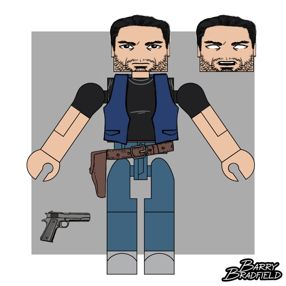 Luke | The Walking Dead Wave 9 [Unproduced]