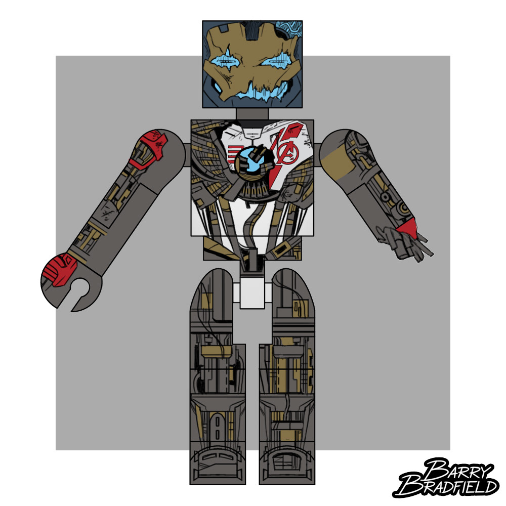 Ultron Mk.1 | Marvel Avengers Age of Ultron