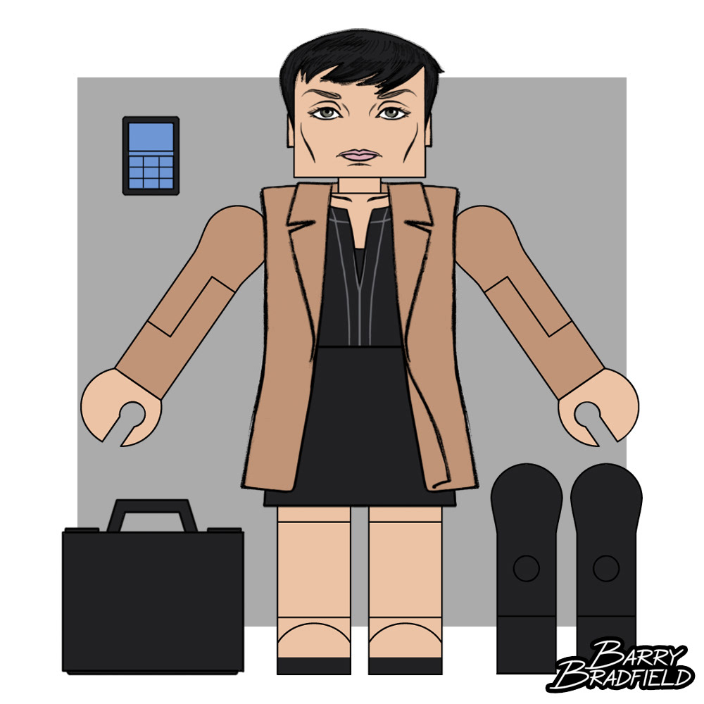 Jeri Hogarth | Marvel Jessica Jones Wave 1 [Unused]