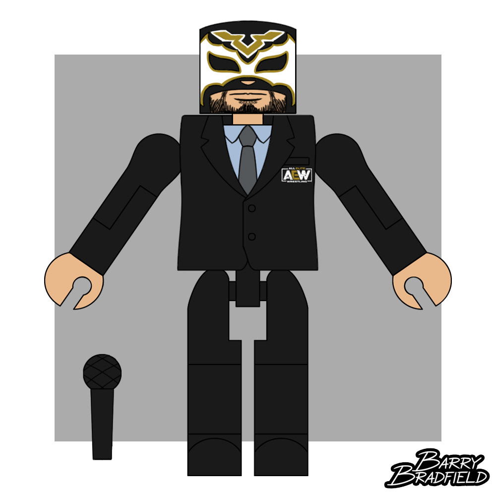 Excalibur | AEW Deluxe