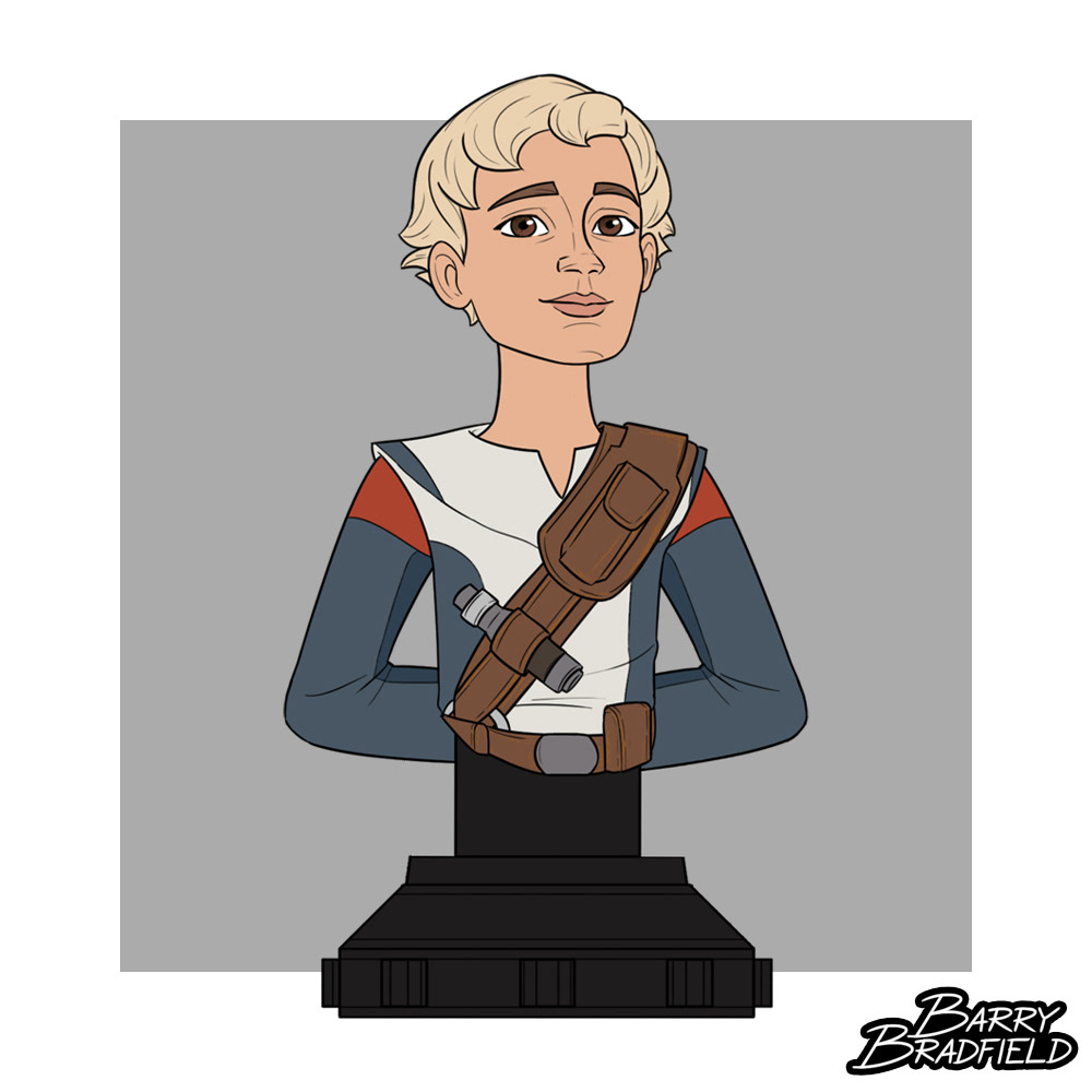 Omega | Star Wars The Bad Batch [Unproduced]