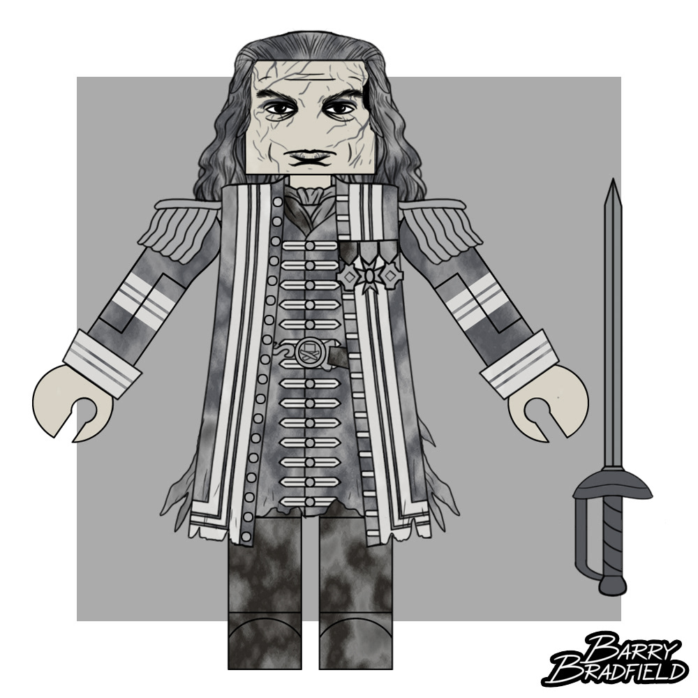 Ghosted Salazar | Pirates of the Caribbean