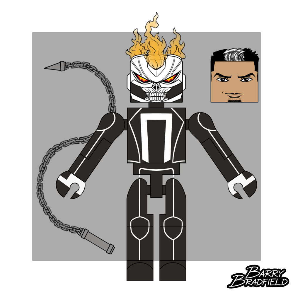 Robbie Reyes aka Ghost Rider | Marvel Wave 75