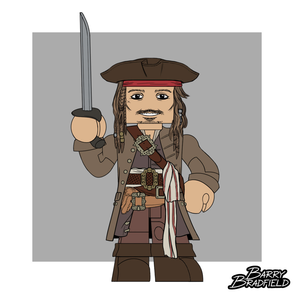 Captain Jack Sparrow (Sword) | Pirates of the Caribbean