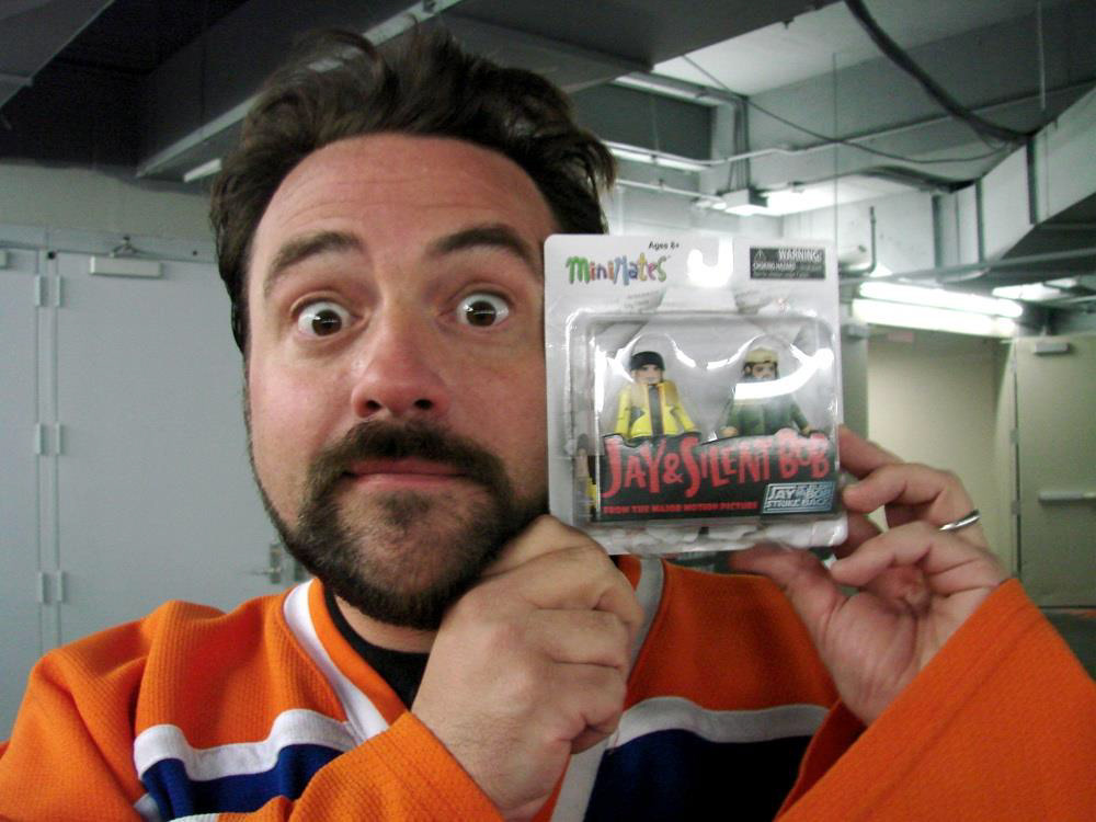 Kevin Smith with Jay & Silent Bob Minimates