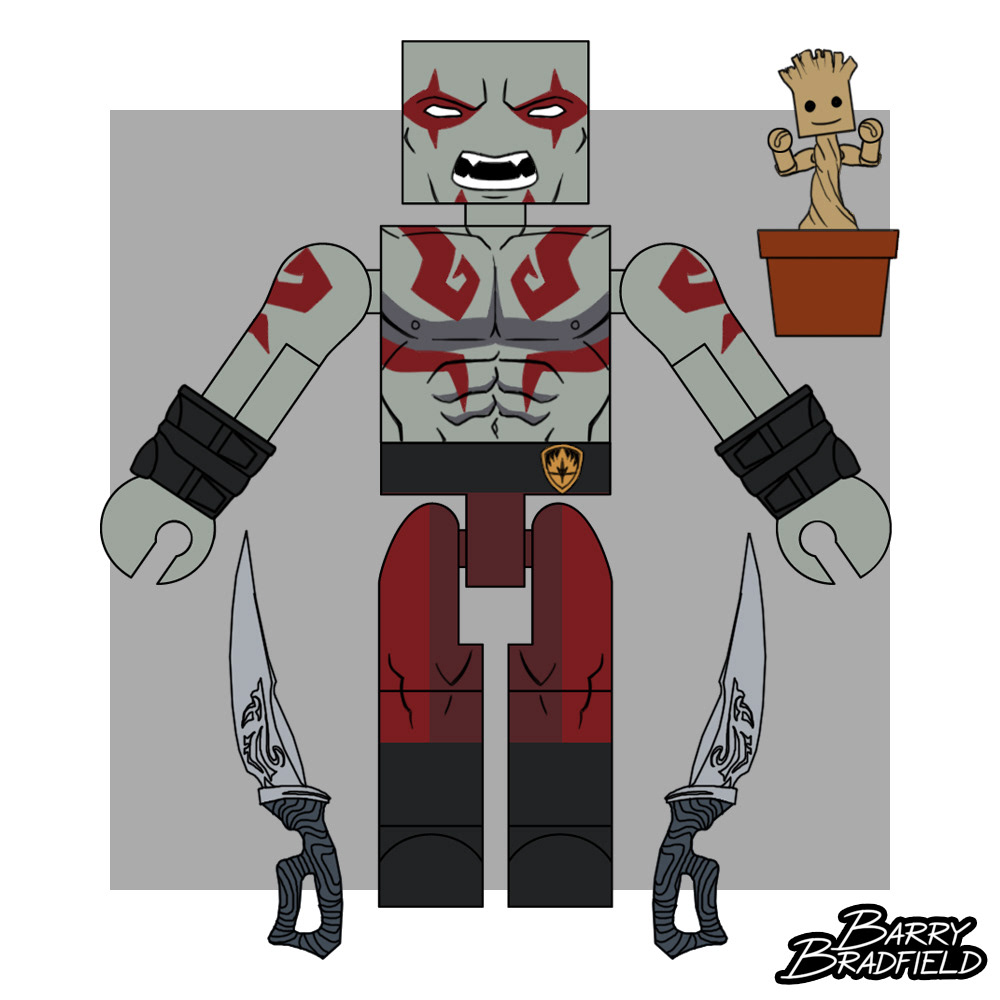 Drax | Marvel Walgreens Wave 2