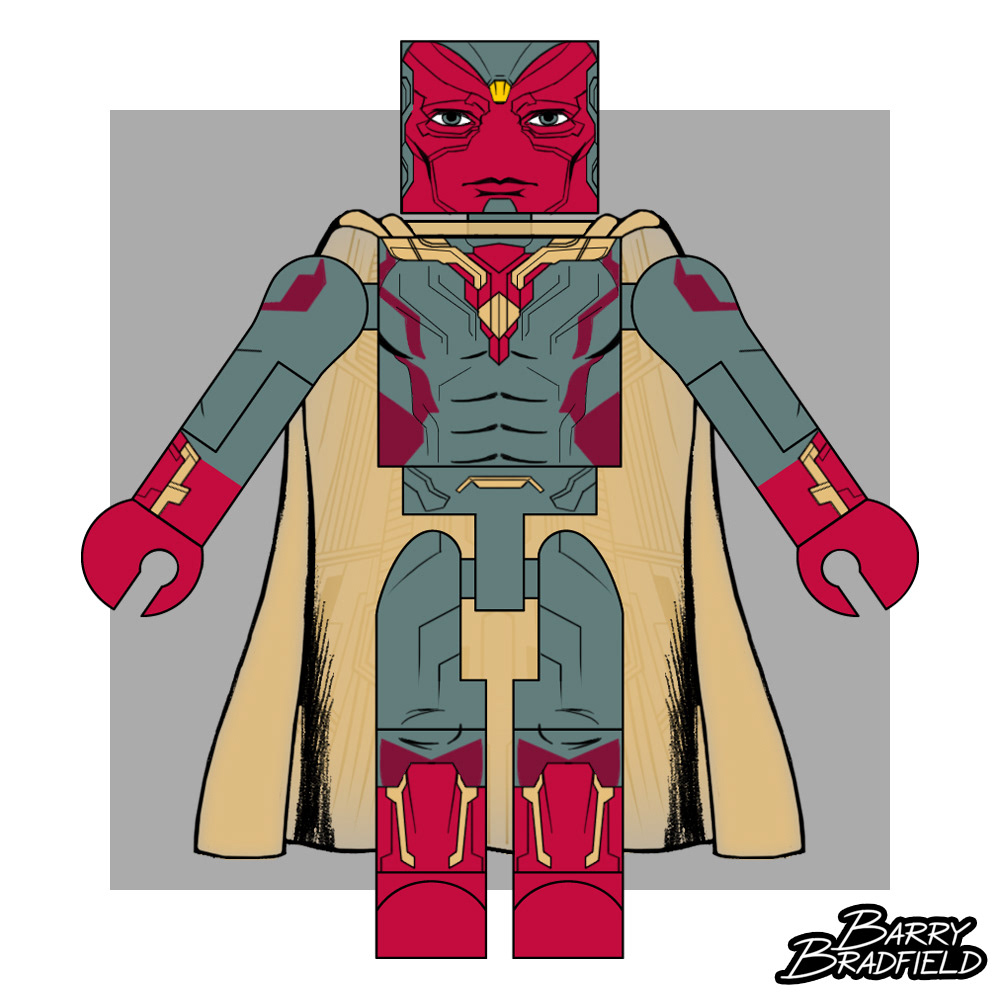 Vision | Marvel Captain America Civil War