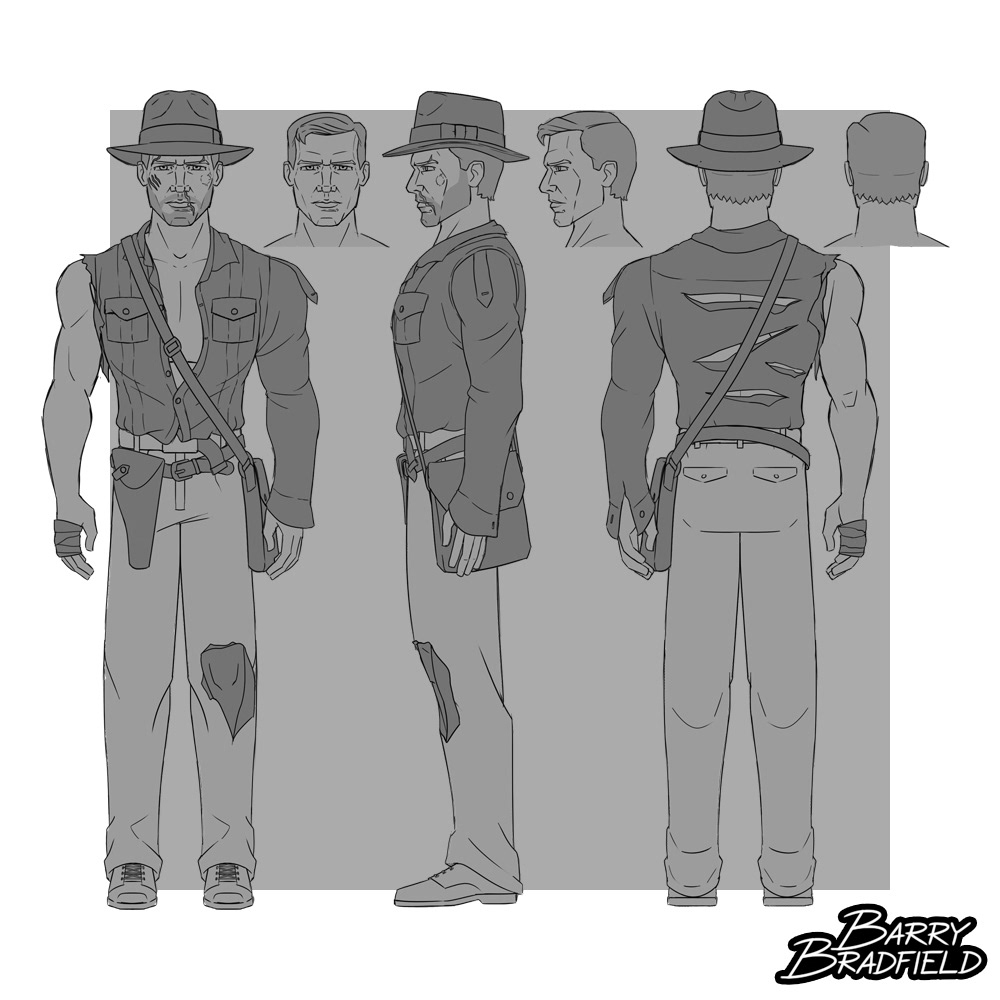 Indiana Jones (Clone Wars Style) | The Temple of Doom [Unused Proposal]