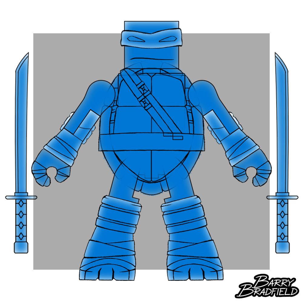 Translucent Leonardo | Teenage Mutant Ninja Turtles [Nickelodeon]